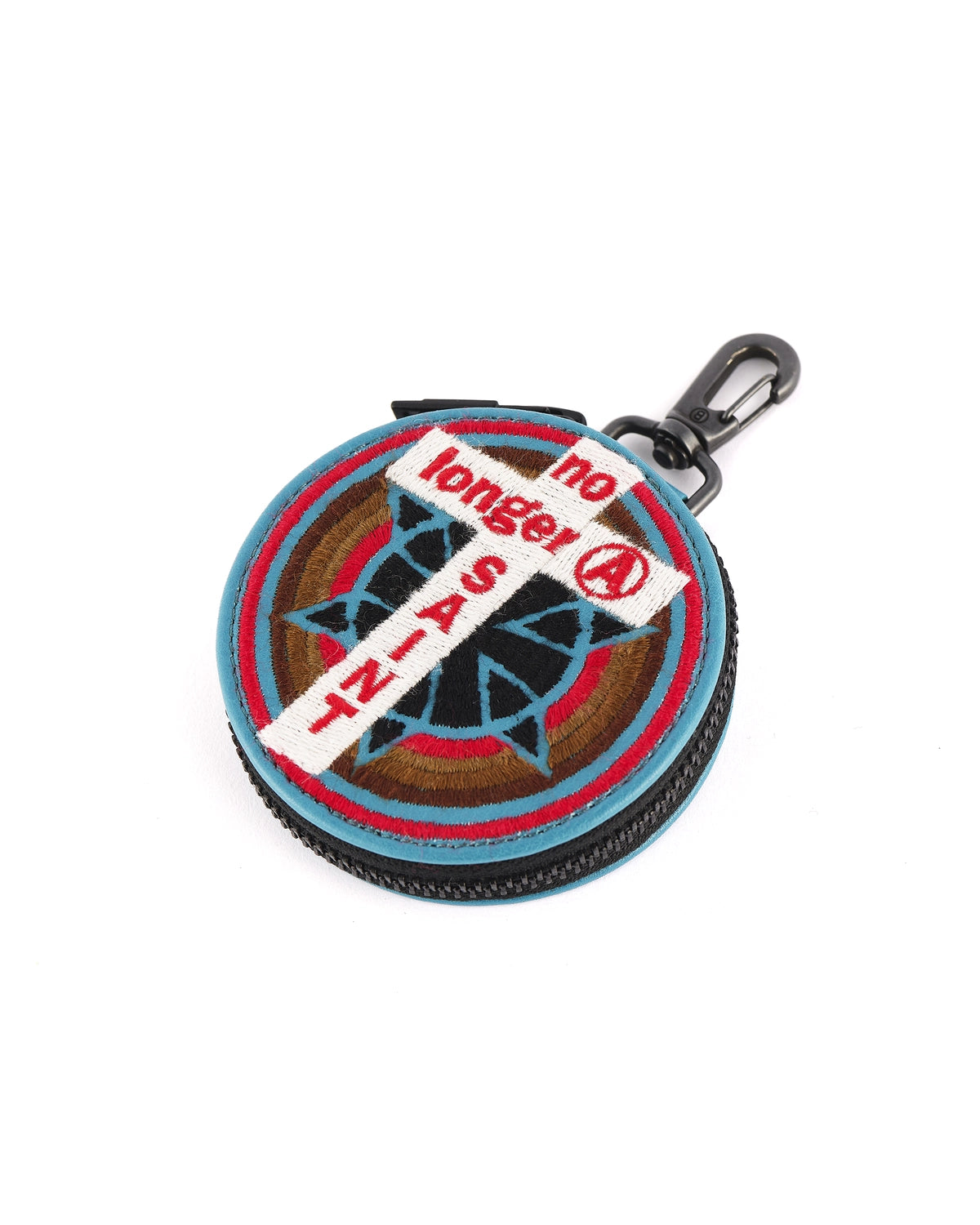 SAINT Mxxxxxx × blackmeans / COIN CASE CROSS (SM-MK1-0000-C58)