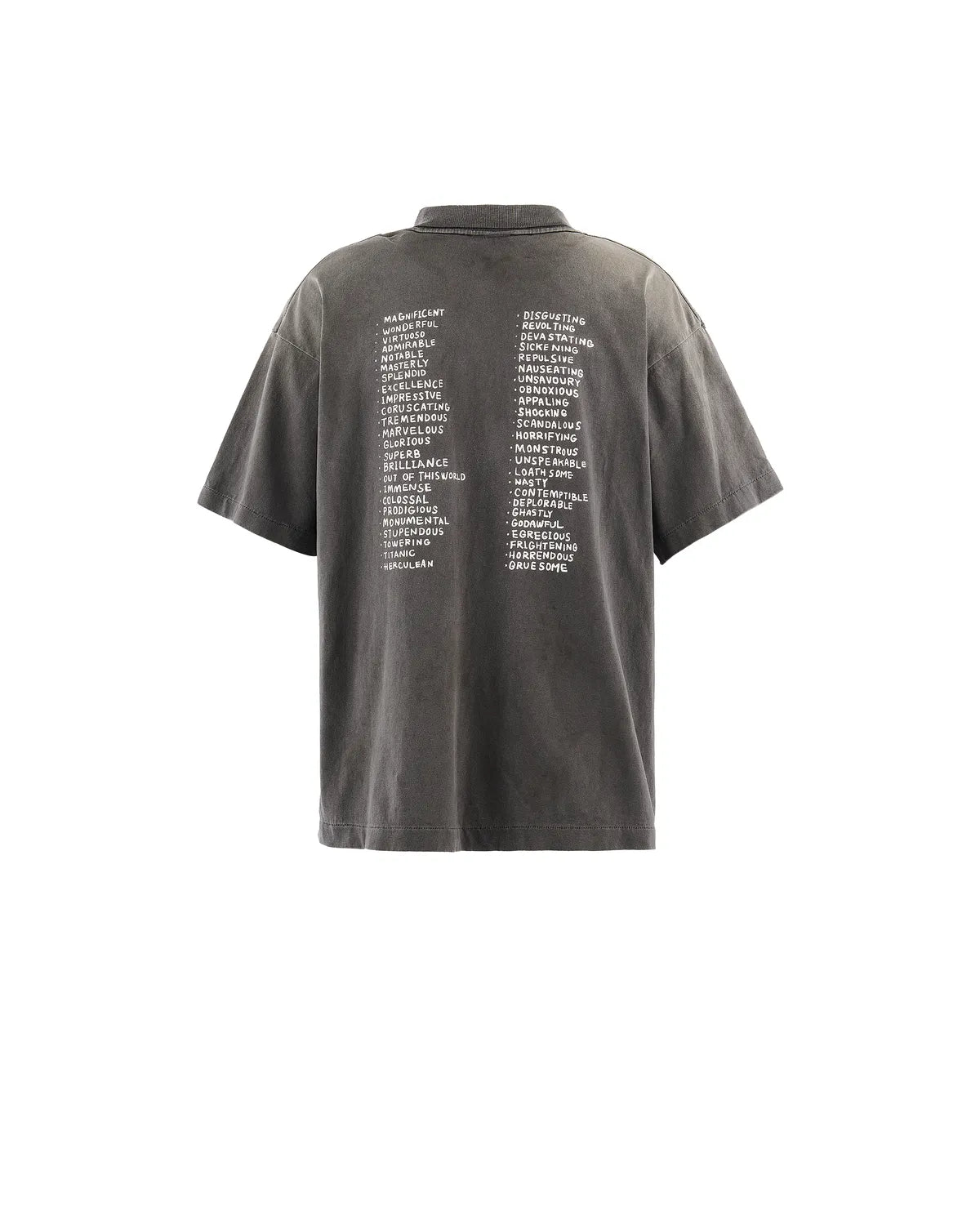 SAINT Mxxxxxx / SS T-SHIRT/LIVING (SM-MK1-0000-008)