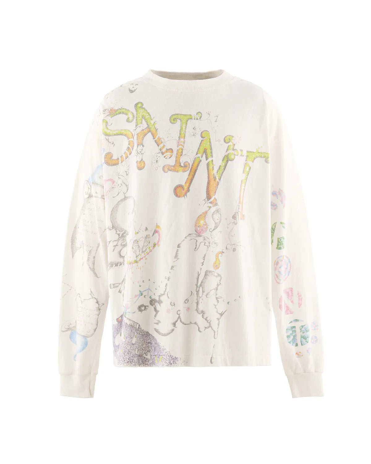 SAINT Mxxxxxx × Coco Star Sims / COCO_LS T-SHIRT / COCO (SM-MK1-0000-C17)
