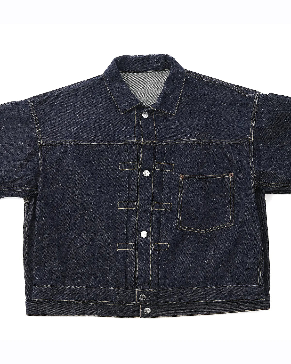 SAINT Mxxxxxx × BerBerJin / BBJ_DENIM JACKET 1st / REGID (SM-MK1-0000-C23)