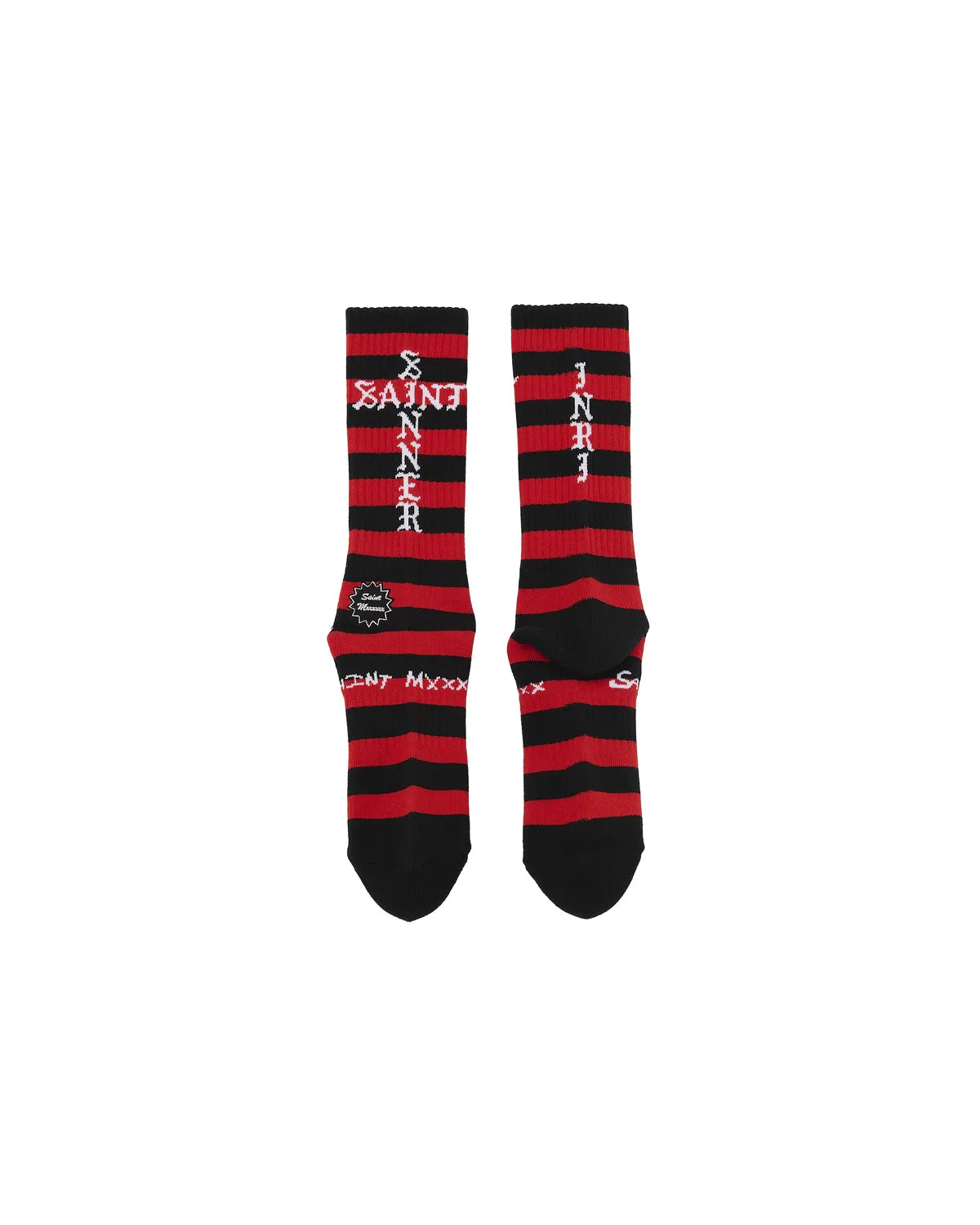 SAINT Mxxxxxx / SOCKS / BORDER (SM-MK1-0000-101)