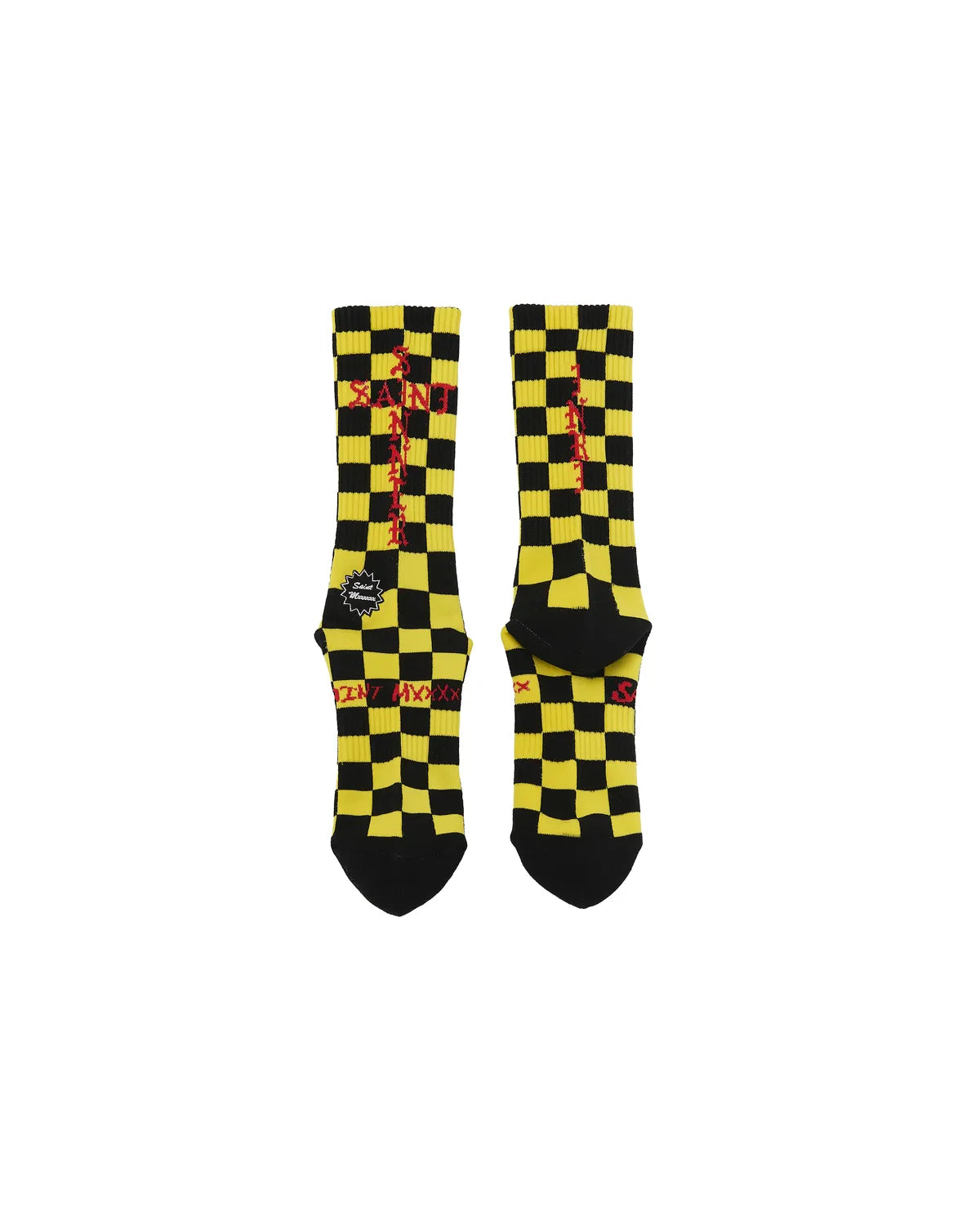 SAINT Mxxxxxx / SOCKS / CHECK (SM-MK1-0000-105)