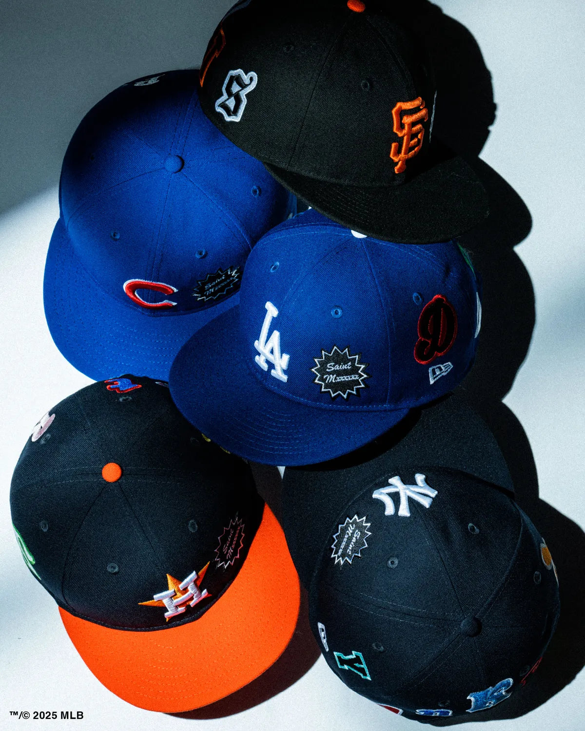 ©︎SAINT Mxxxxxx × MLB × NEWERA / NE_CAP (SM-HR8-0000-C50)