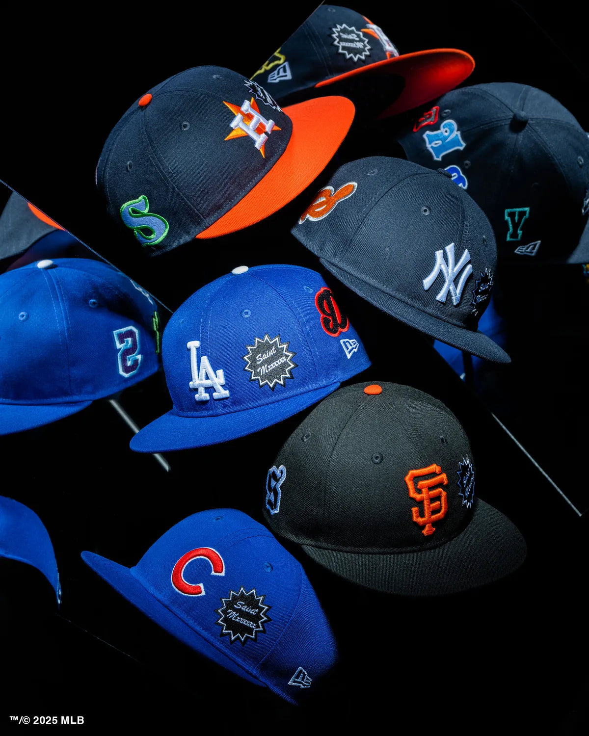 ©︎SAINT Mxxxxxx × MLB × NEWERA / NE_CAP (SM-HR8-0000-C49)