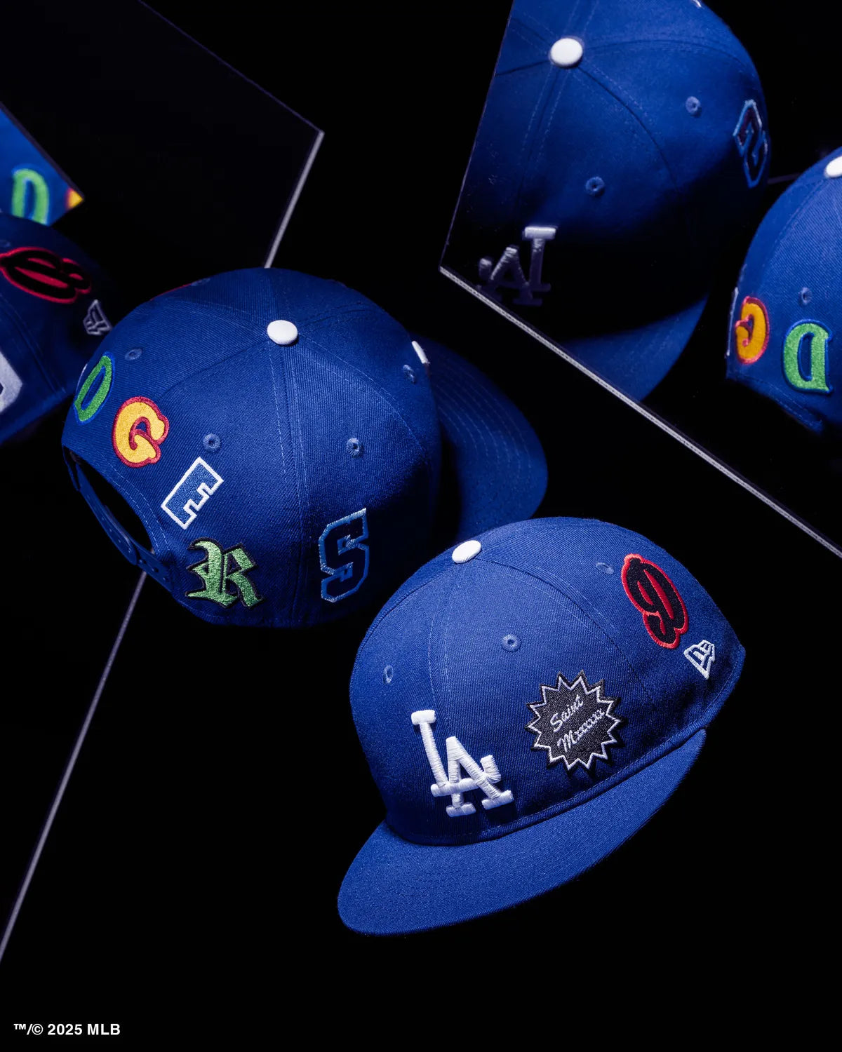 ©︎SAINT Mxxxxxx × MLB × NEWERA / NE_CAP (SM-HR8-0000-C46)