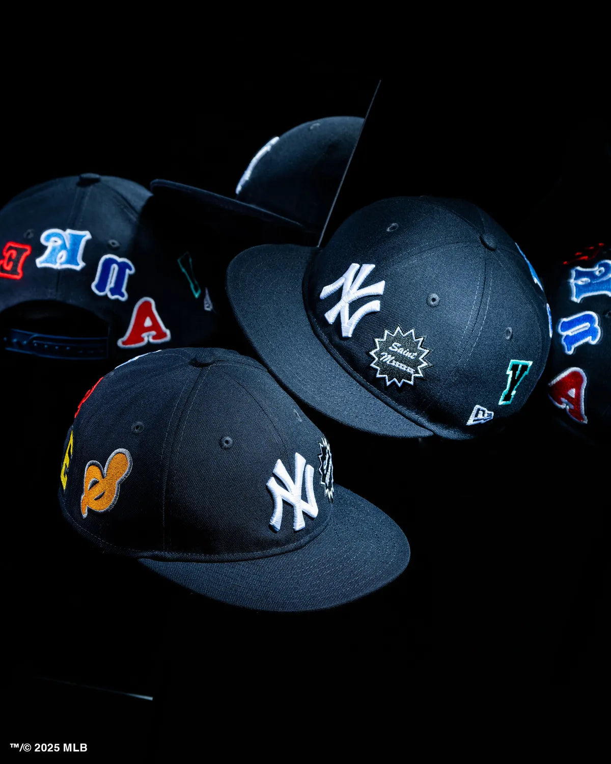 ©︎SAINT Mxxxxxx × MLB × NEWERA / NE_CAP (SM-HR8-0000-C50)