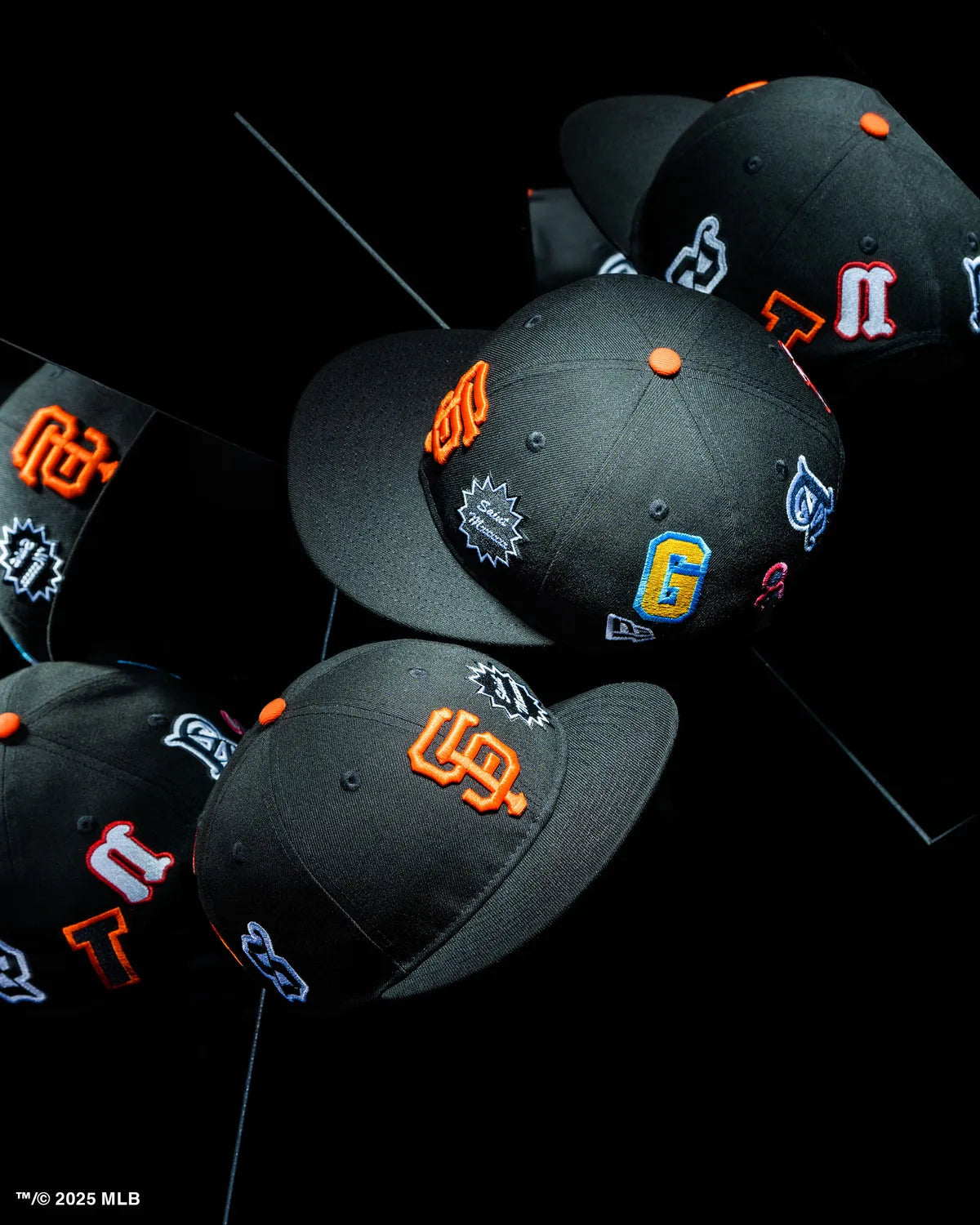 ©︎SAINT Mxxxxxx × MLB × NEWERA / NE_CAP (SM-HR8-0000-C49)