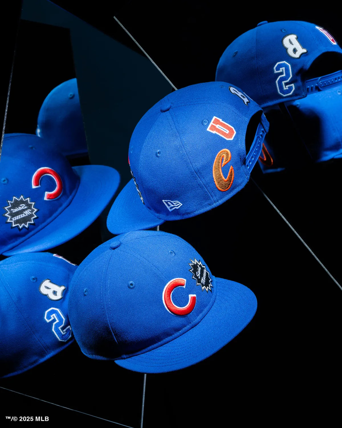 ©︎SAINT Mxxxxxx × MLB × NEWERA / NE_CAP (SM-HR8-0000-C47)