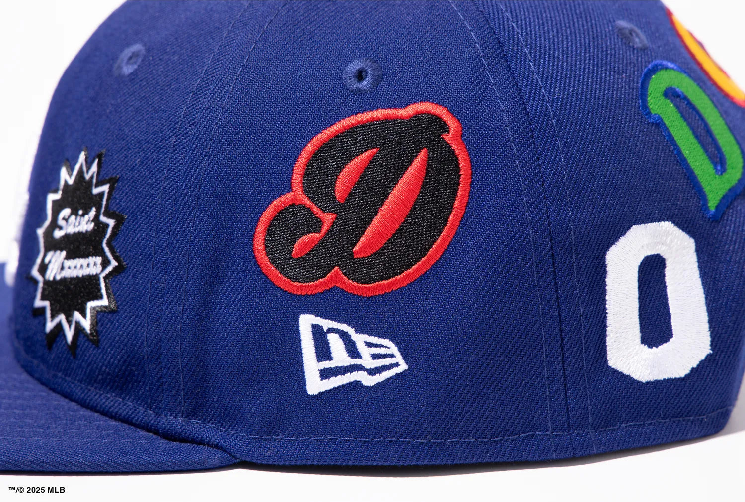 ©︎SAINT Mxxxxxx × MLB × NEWERA / NE_CAP (SM-HR8-0000-C46)