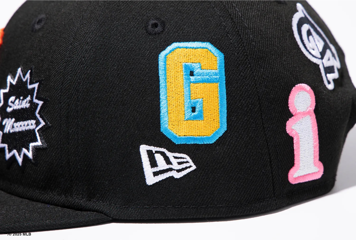 ©︎SAINT Mxxxxxx × MLB × NEWERA / NE_CAP (SM-HR8-0000-C49)