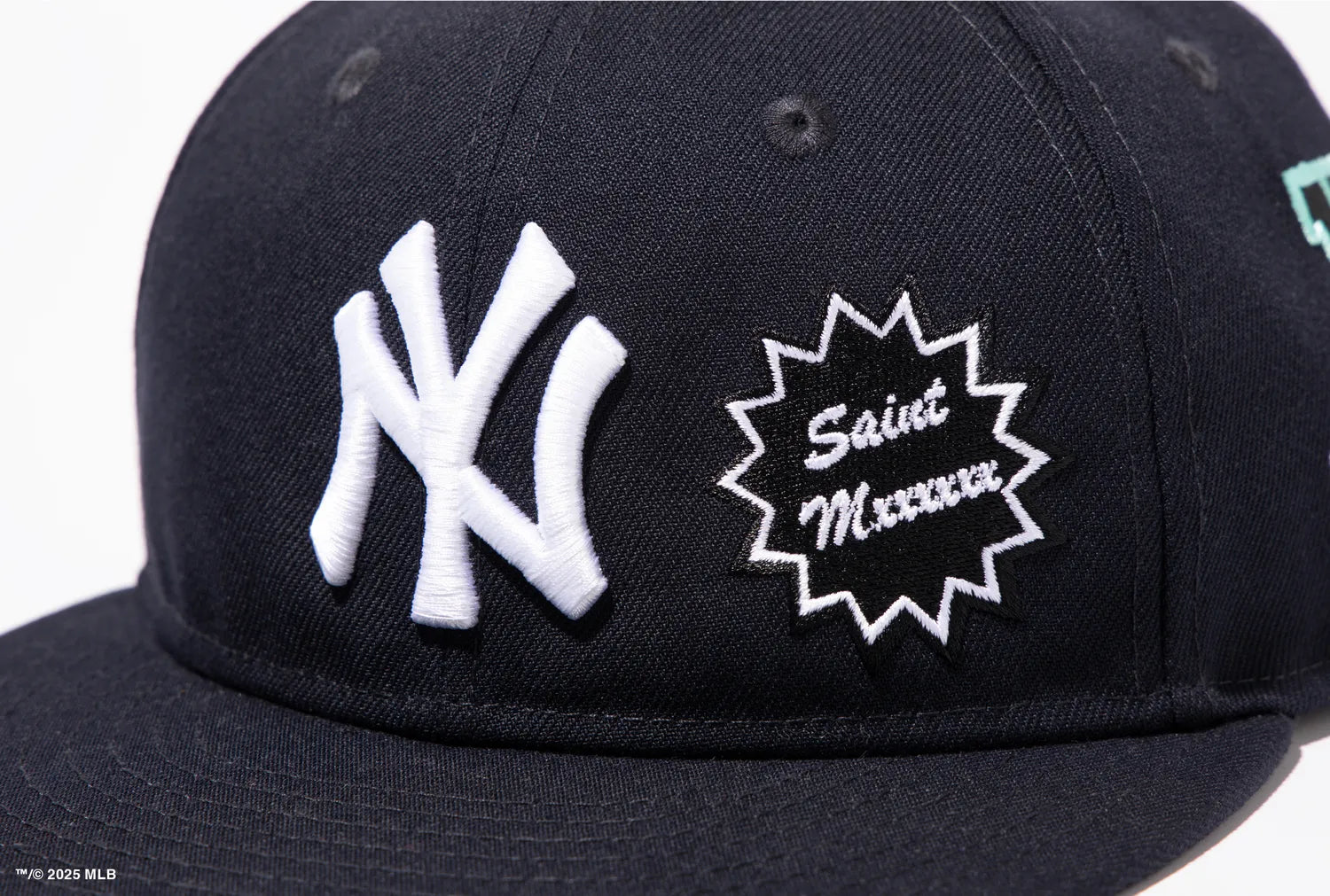 ©︎SAINT Mxxxxxx × MLB × NEWERA / NE_CAP (SM-HR8-0000-C50)