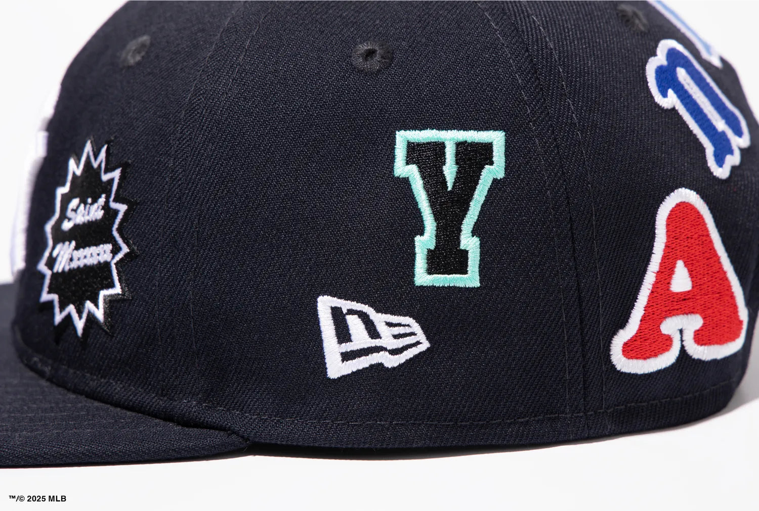 ©︎SAINT Mxxxxxx × MLB × NEWERA / NE_CAP (SM-HR8-0000-C50)