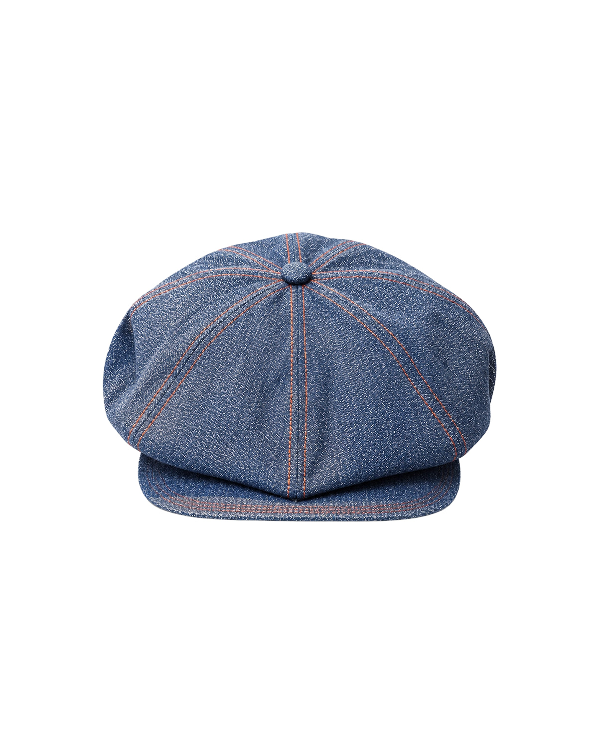 SOLARIS&CO. / PRISONER SHAMBRAY CASQUETTE OLDBOY (Z01009)