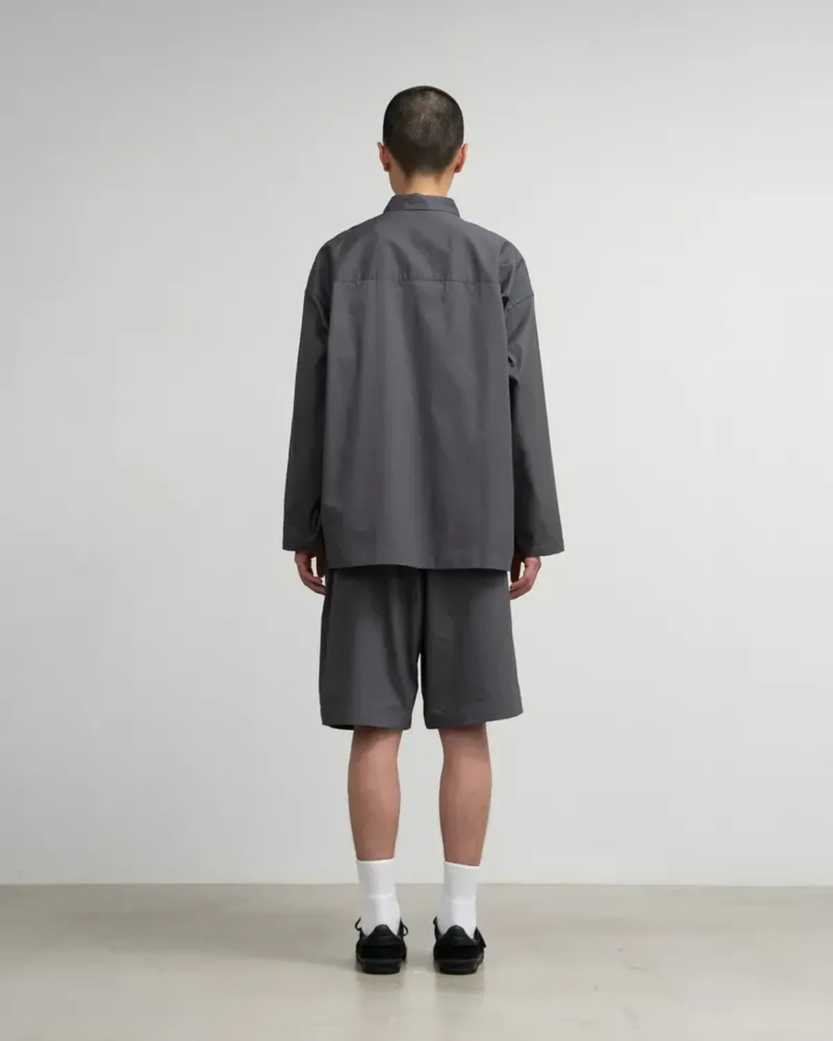Graphpaper / Solotex Twill L/S Oversized Box Shirt (GM261-50160B)