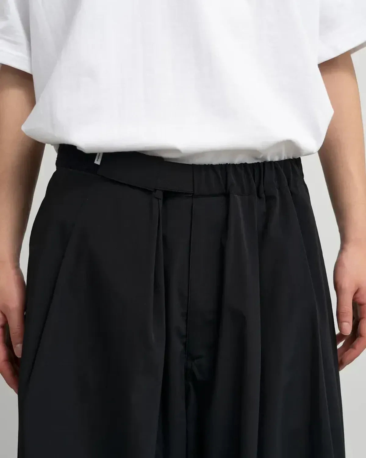 Graphpaper / Solotex Twill Wide Chef Pants (GM253-40162B)