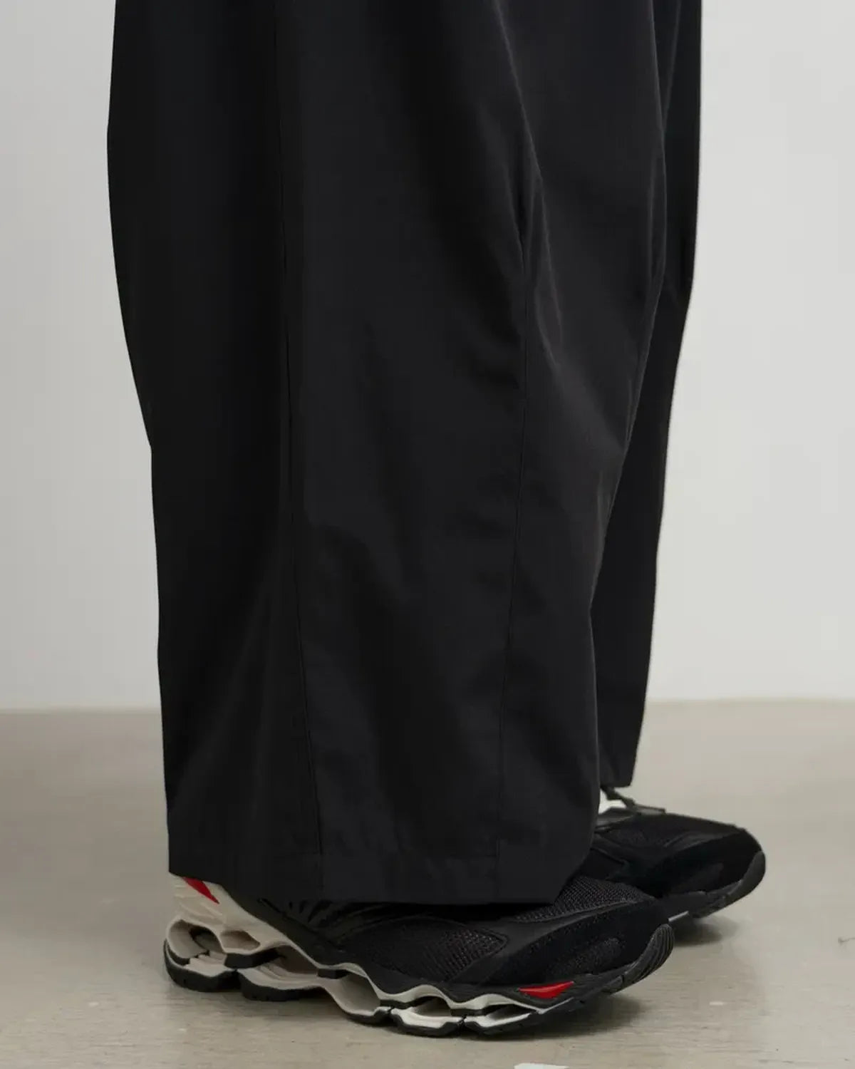 Graphpaper / Solotex Twill Wide Chef Pants (GM253-40162B)