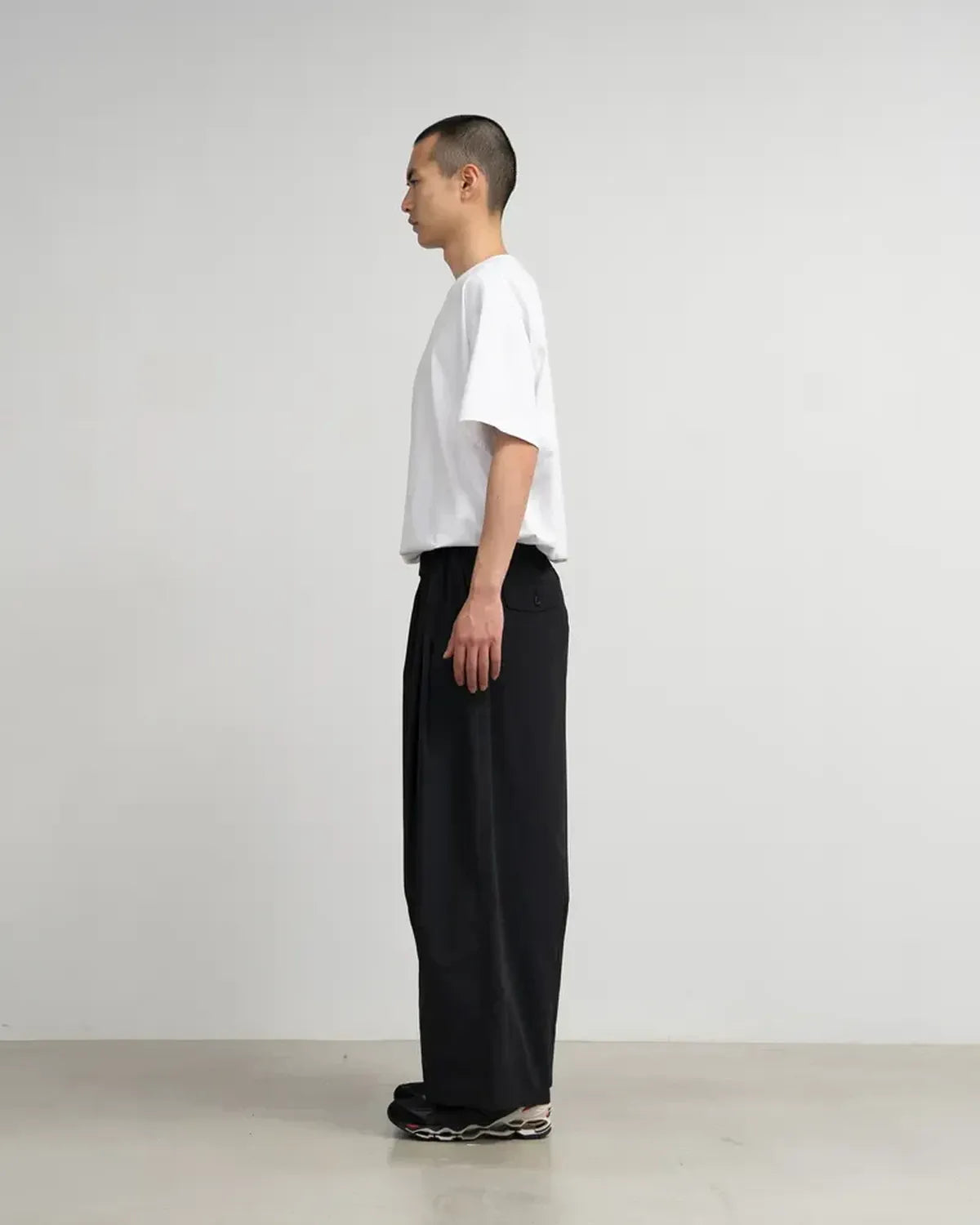 Graphpaper / Solotex Twill Wide Chef Pants (GM253-40162B)