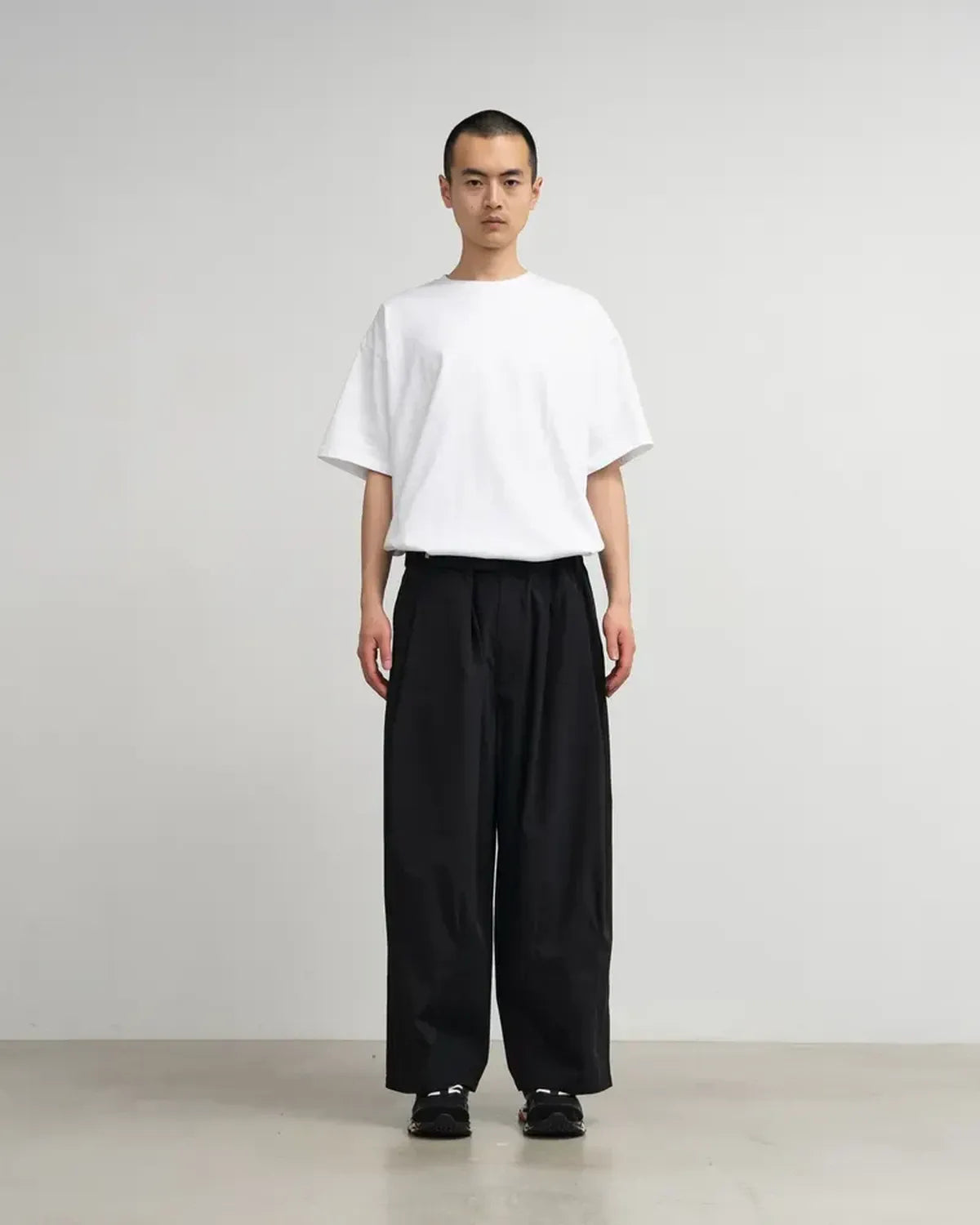 Graphpaper / Solotex Twill Wide Chef Pants (GM253-40162B)
