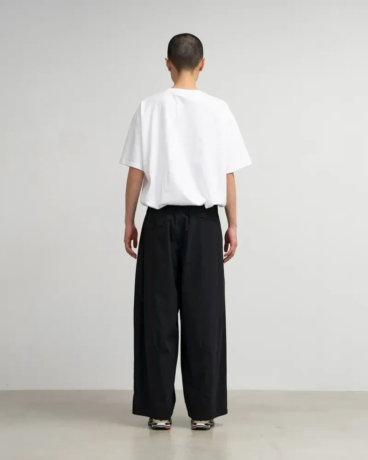 Graphpaper / Solotex Twill Wide Chef Pants (GM253-40162B)