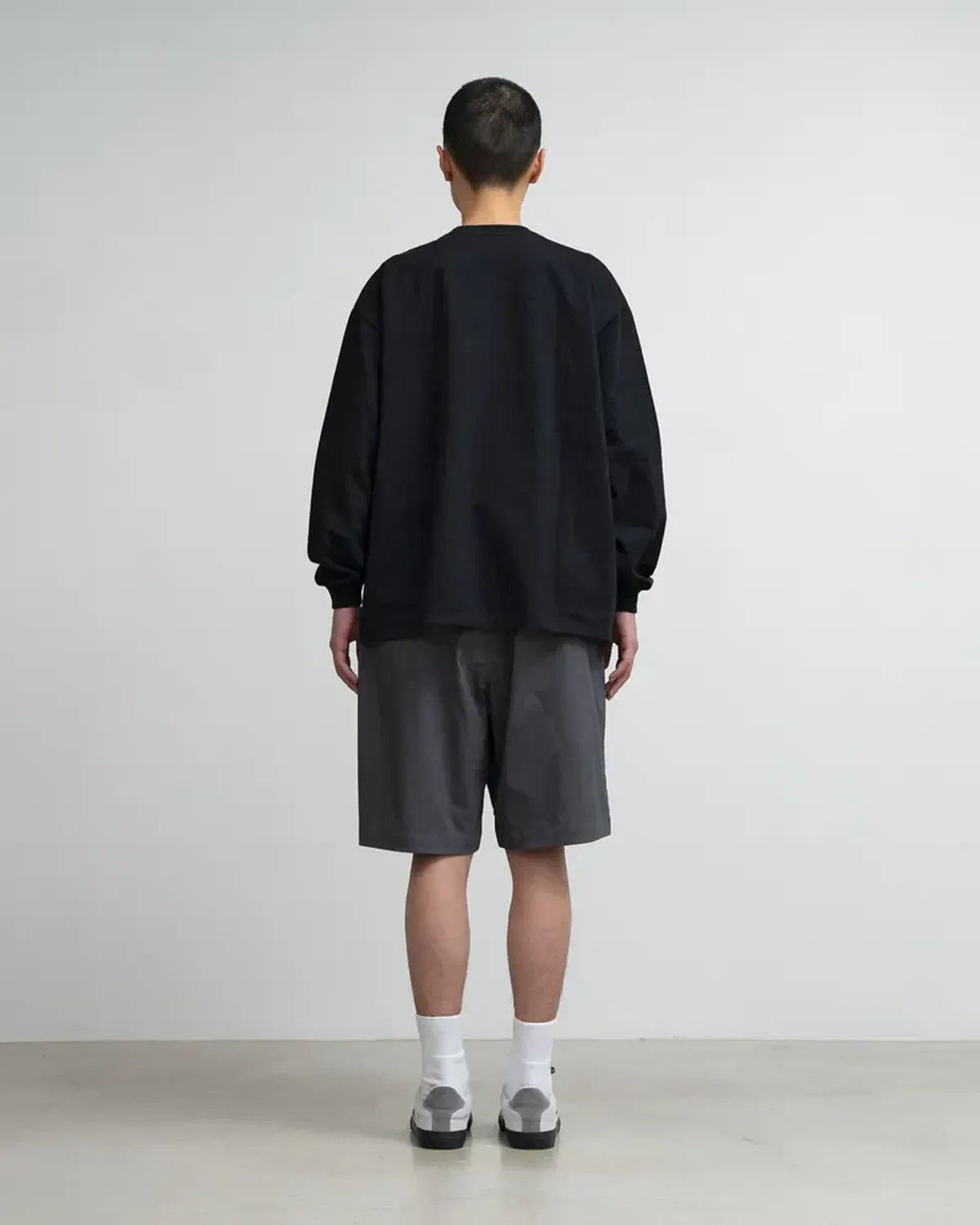 Graphpaper / Solotex Twill Wide Chef Shorts (GM252-40006B)