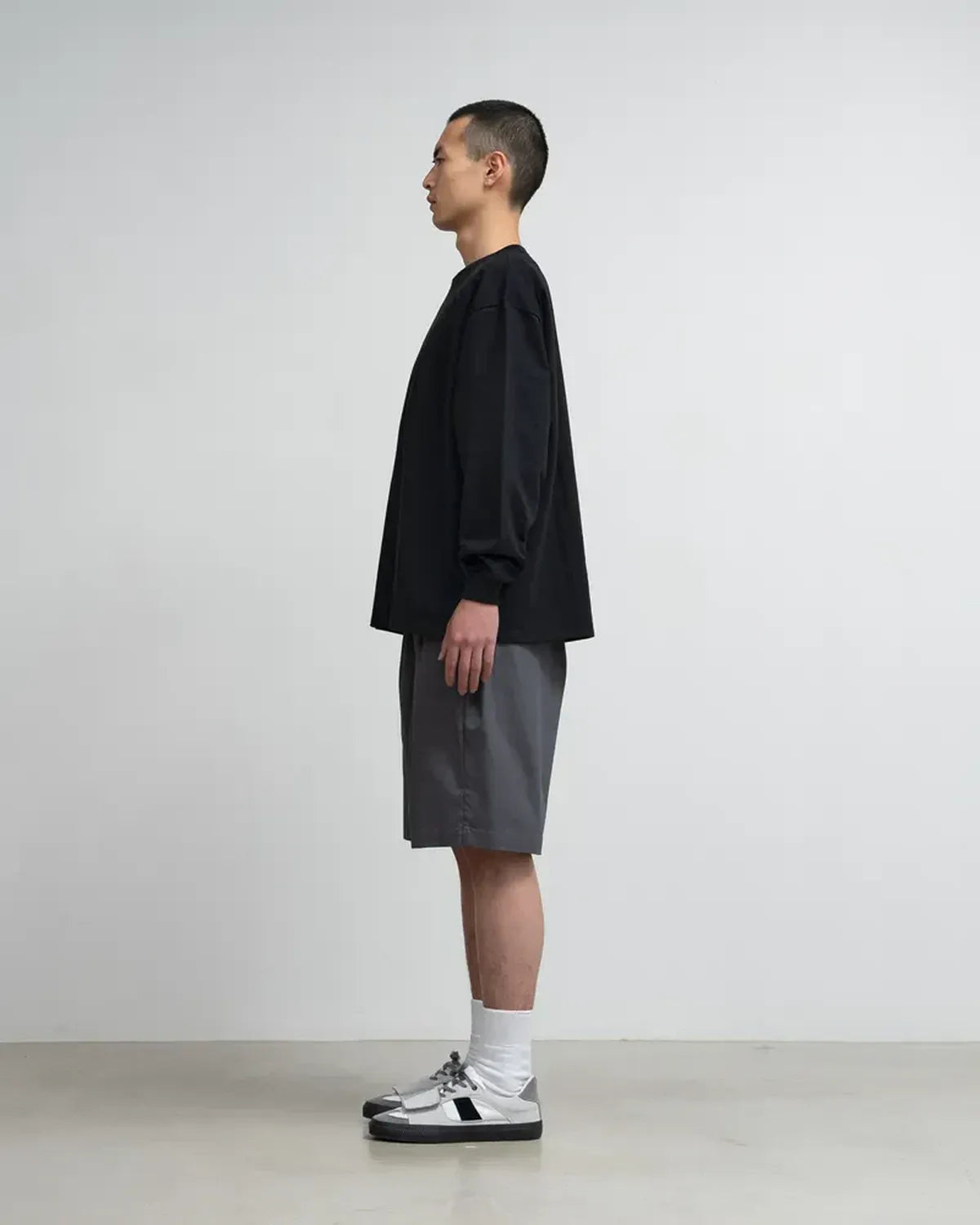 Graphpaper / Solotex Twill Wide Chef Shorts (GM252-40006B)