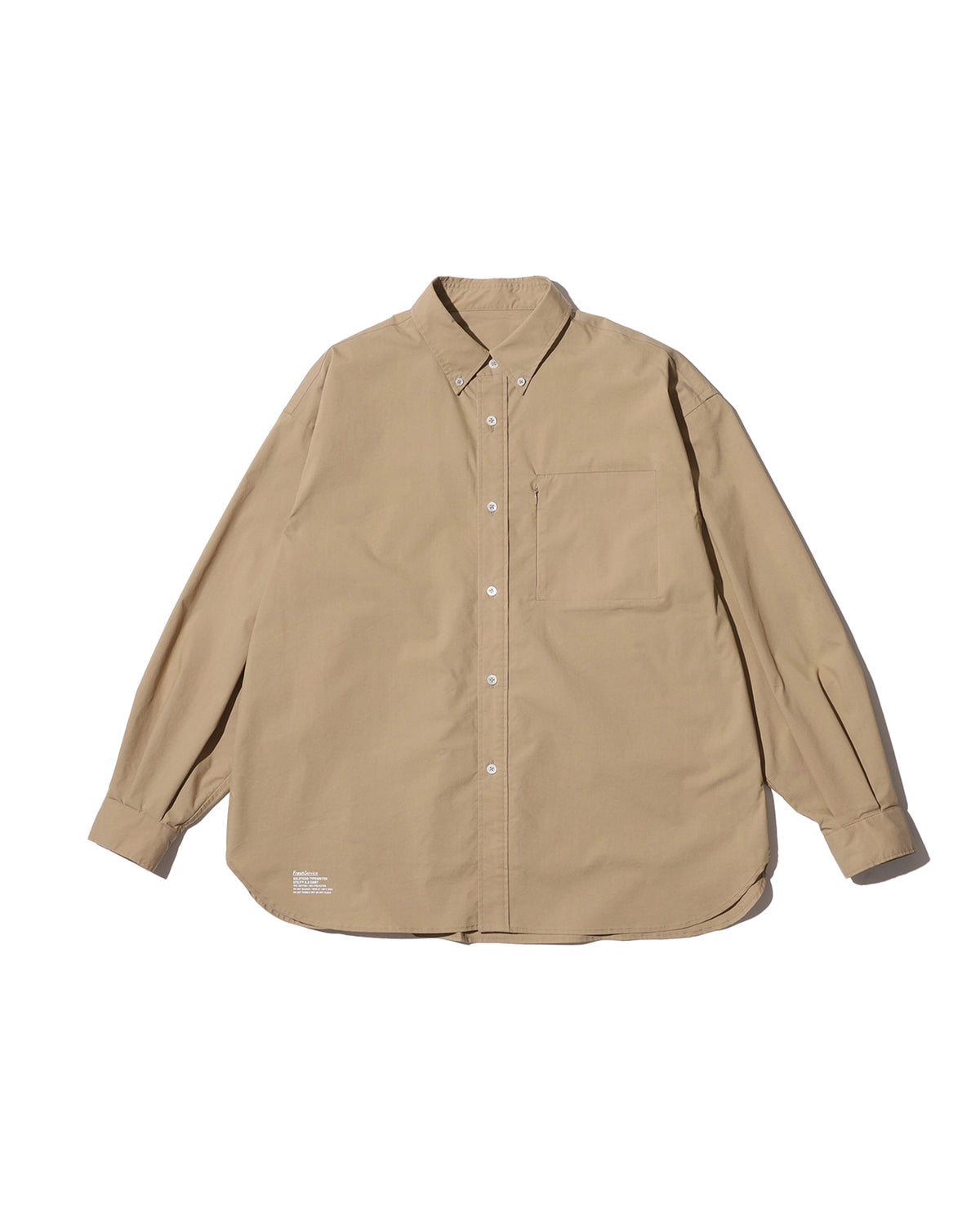 FreshService / SOLOTEX® TYPEWRITER UTILITY L/S B.D SHIRT (FSC261-50202)