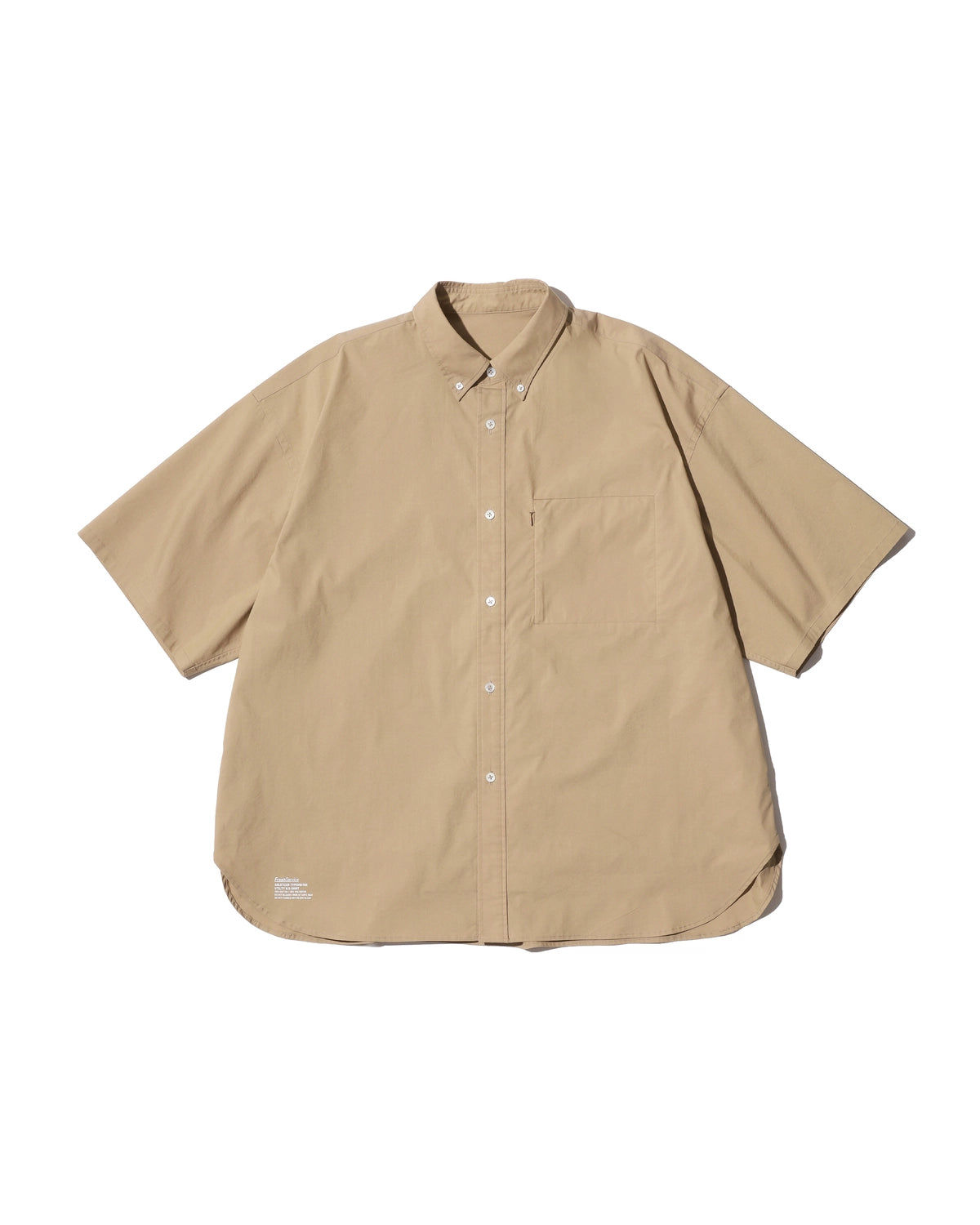 FreshService / SOLOTEX® TYPEWRITER UTILITY S/S B.D SHIRT (FSC261-50203)