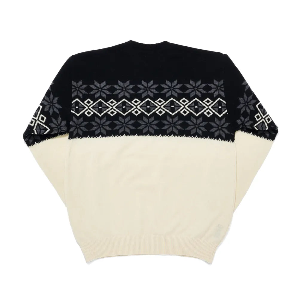 SEQUEL / NORDIC CREW NECK KNIT (SQ-23AW-KN-03)