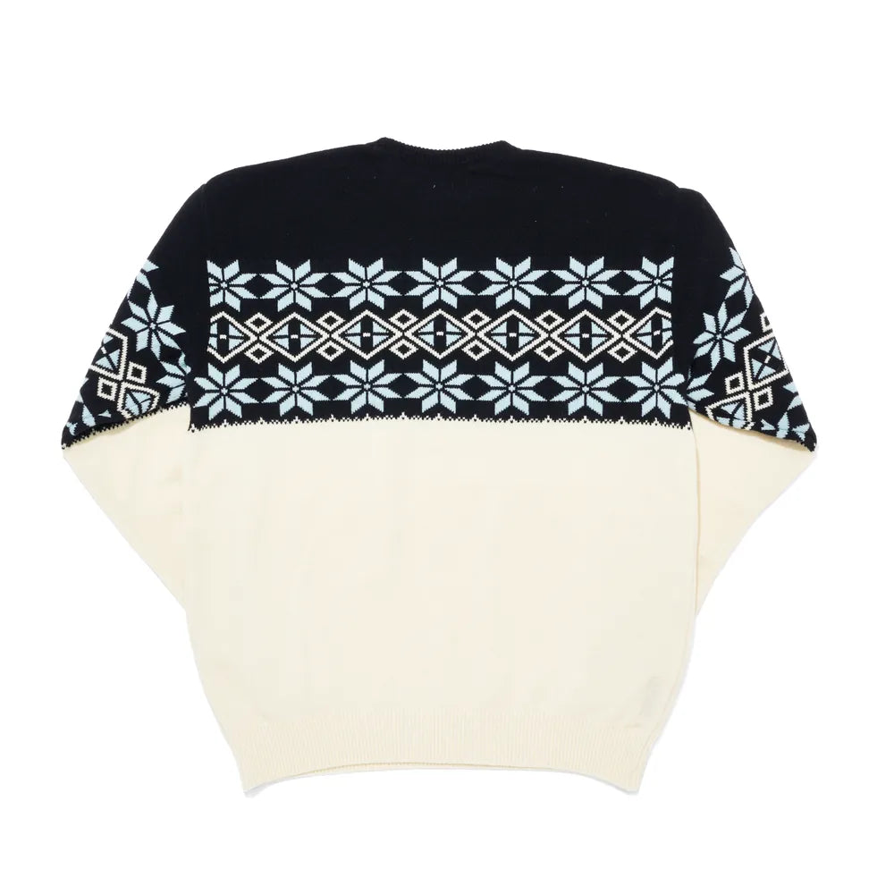 SEQUEL / NORDIC CREW NECK KNIT (SQ-23AW-KN-03)