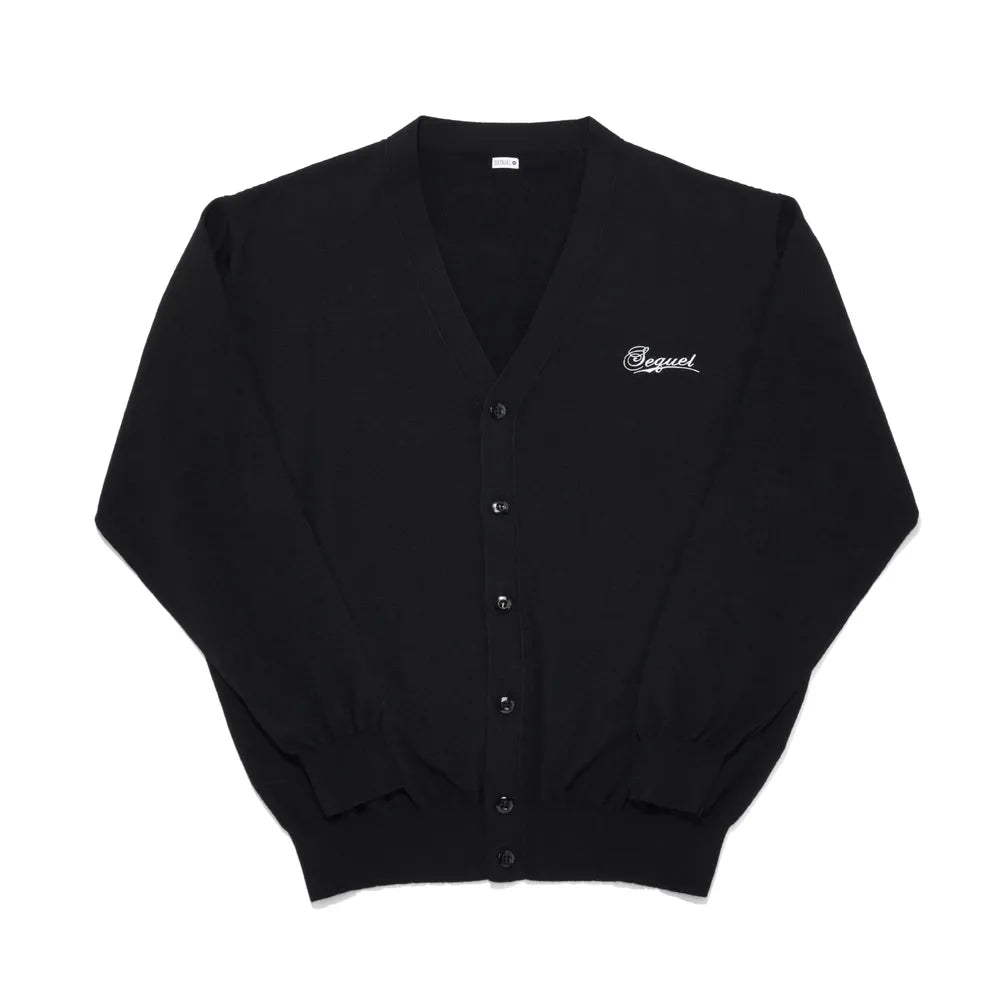 SEQUEL のKNIT CARDIGAN (SQ-23AW-KN-05)