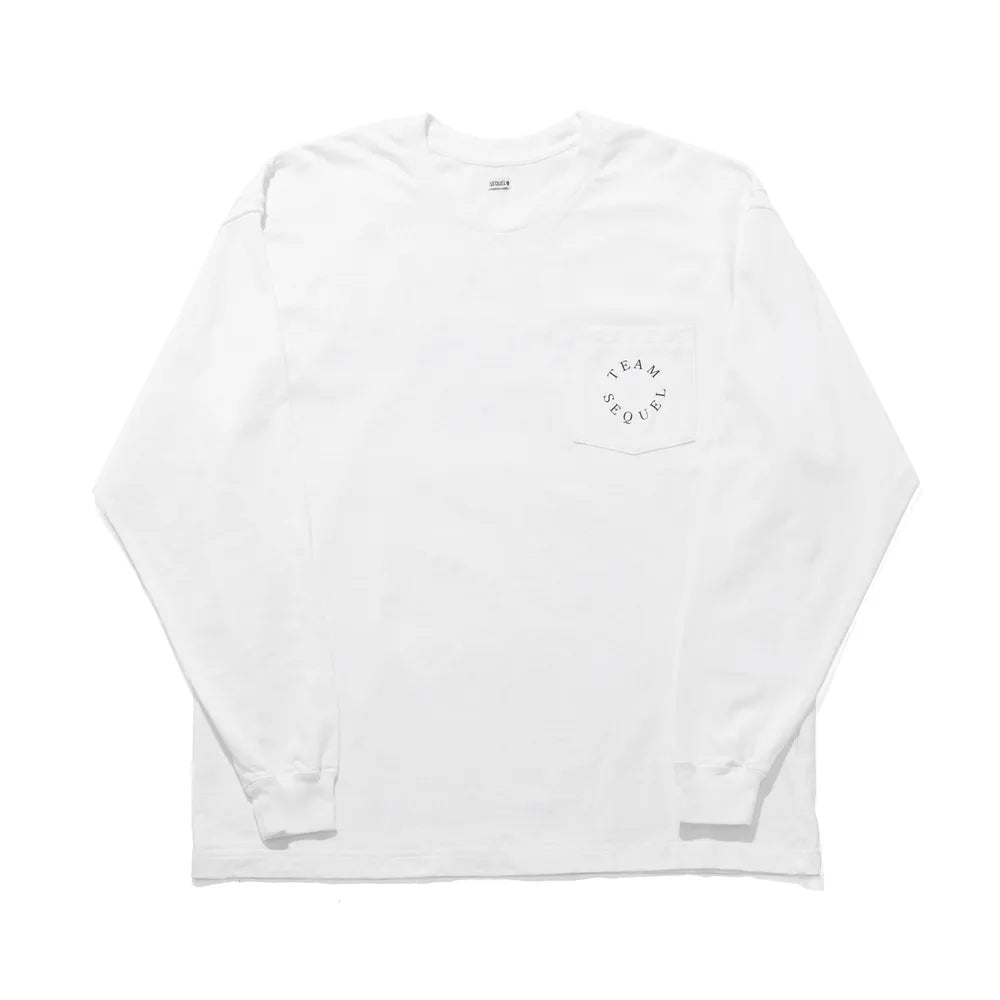 SEQUELのLONG SLEEVE T-SHIRT (SQ-23AW-LT-01)