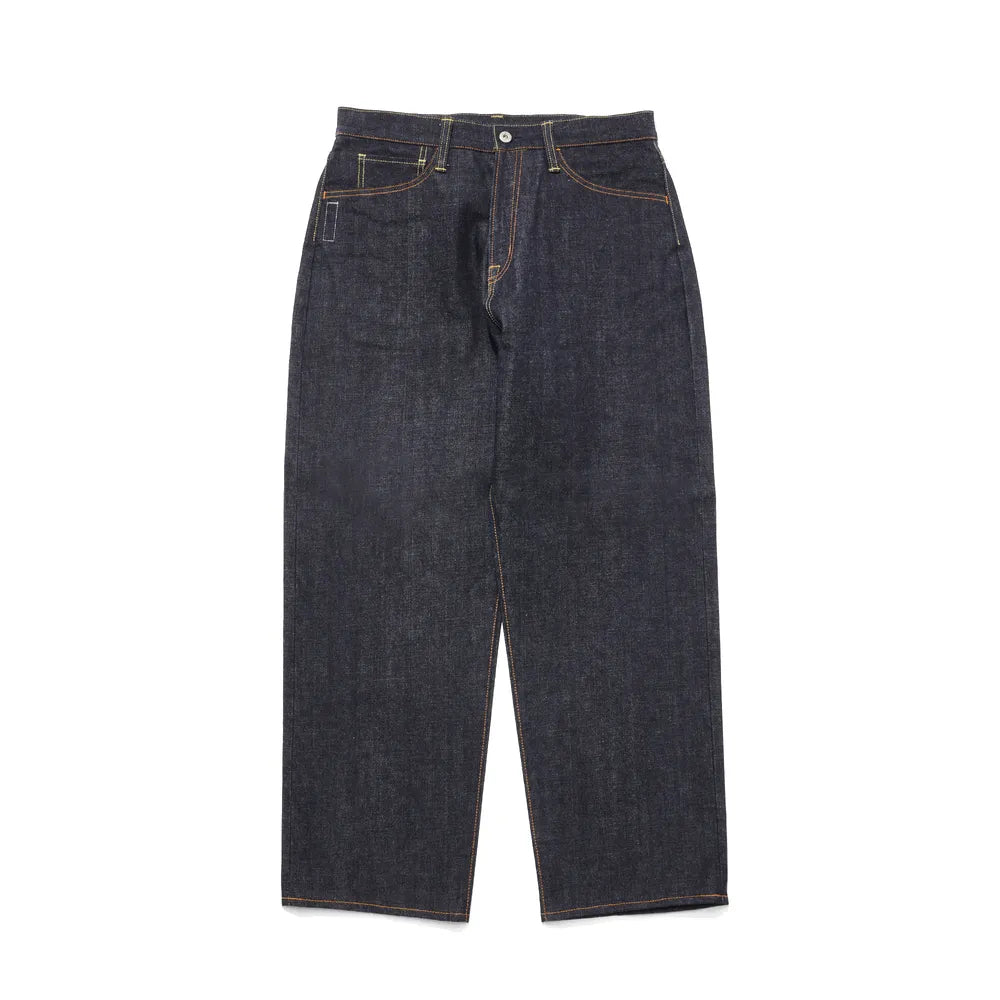SEQUELの× FRAGMENT RIGID DENIM PANTS