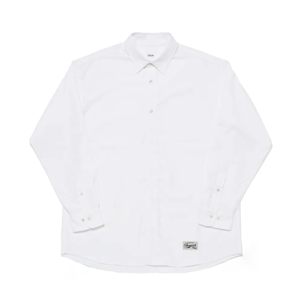 SEQUEL のFLYFRONT SHIRT