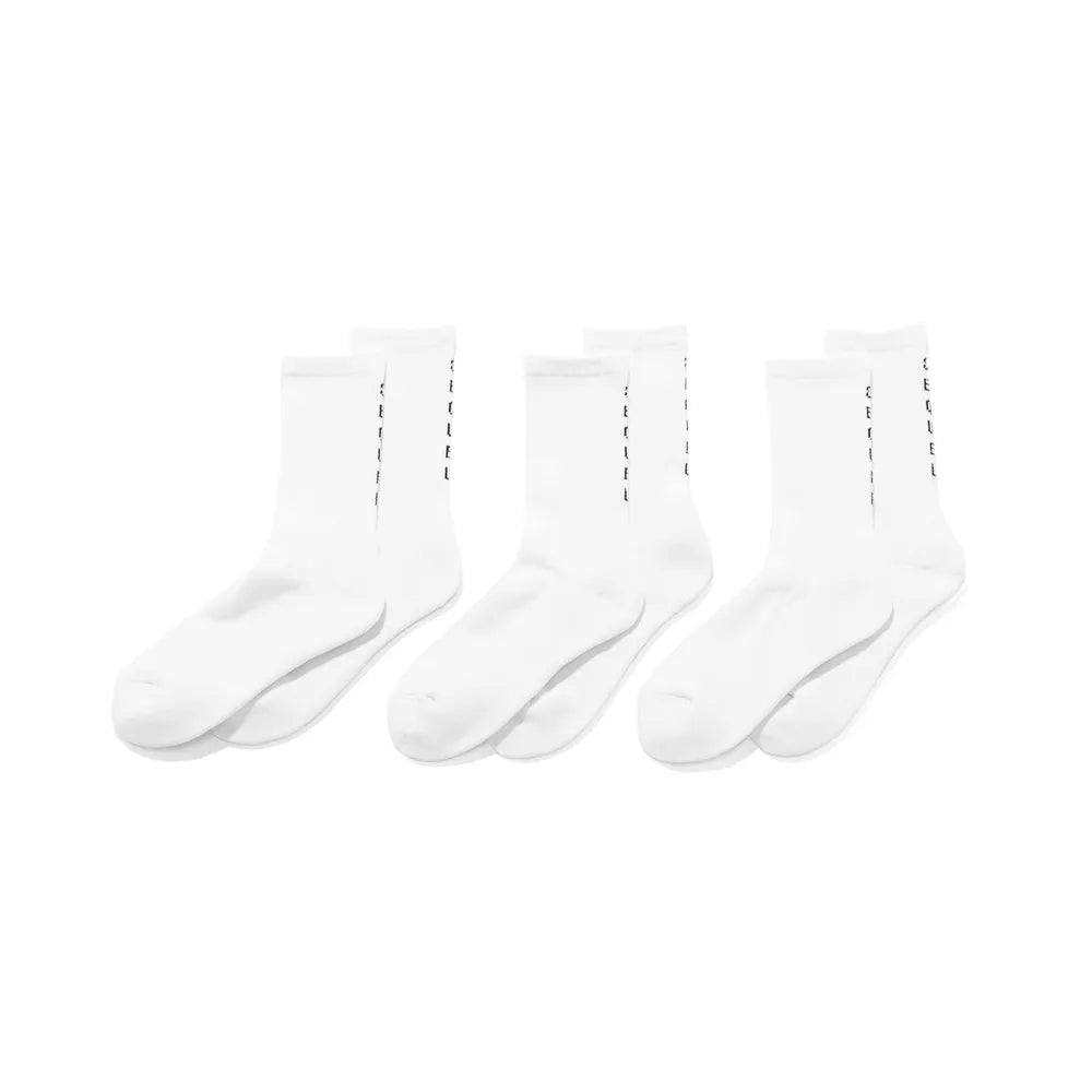 SEQUELのSOCKS(3PIECE 1PACK)