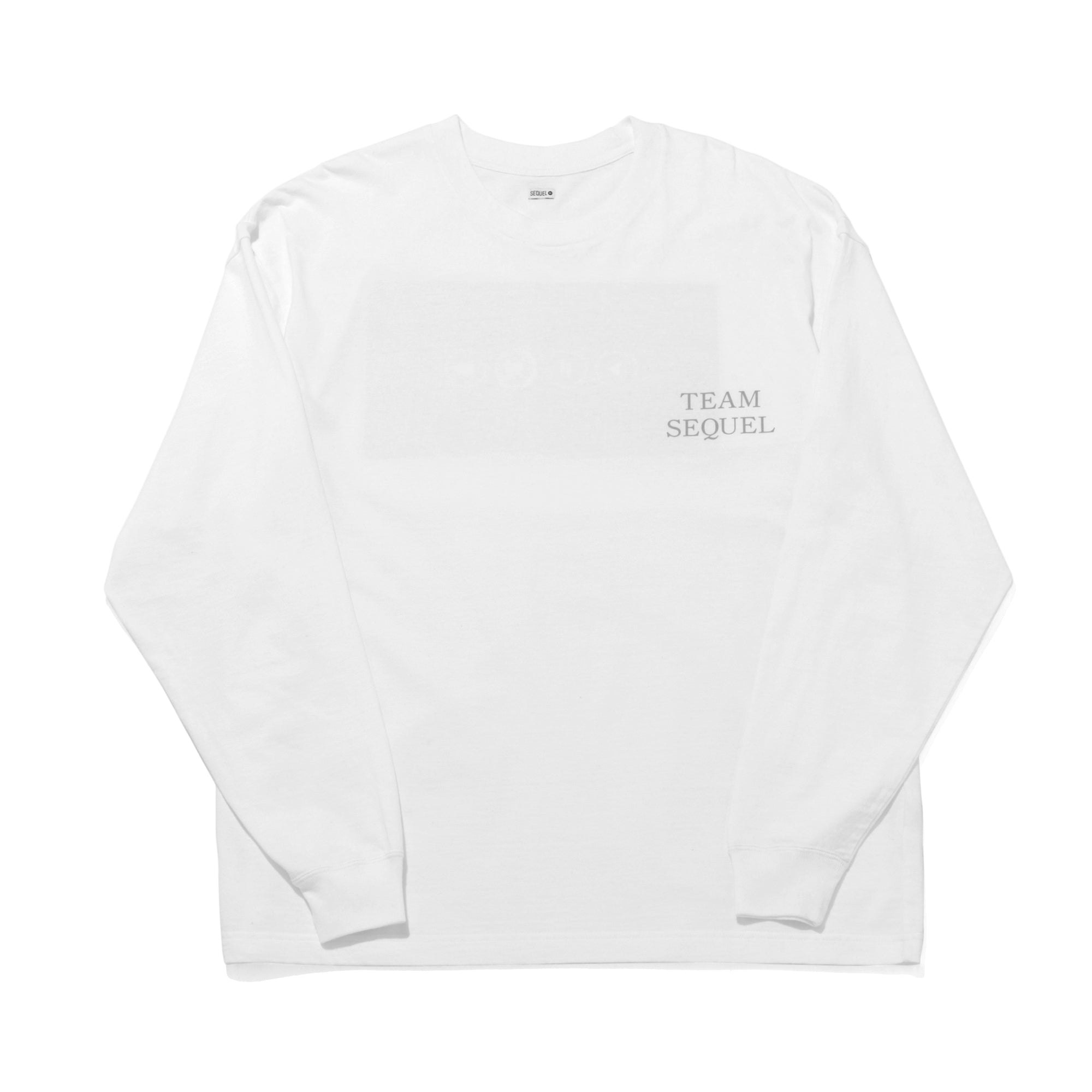 SEQUELのLONG SLEEVE T-SHIRT (SQ-23SS-LT-02)