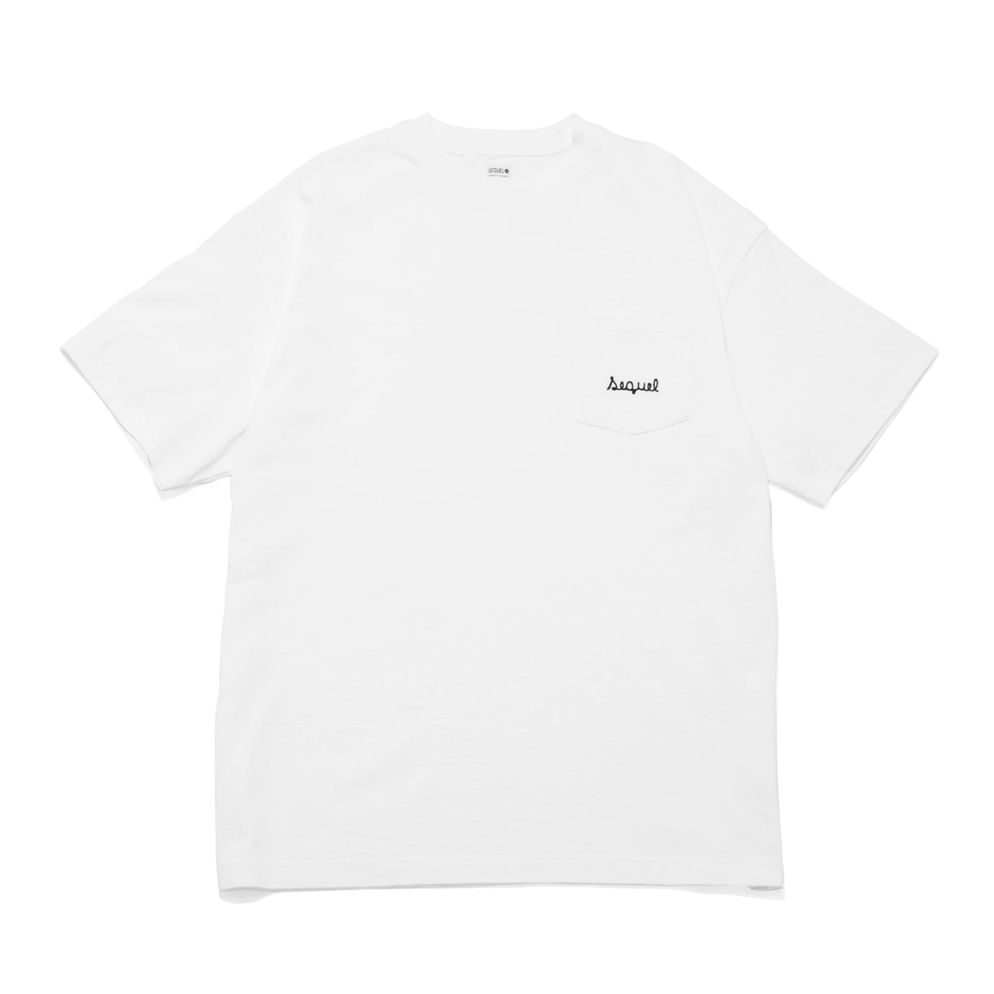 SEQUEL / POCKET T-SHIRT (SQ-23SS-ST-14)