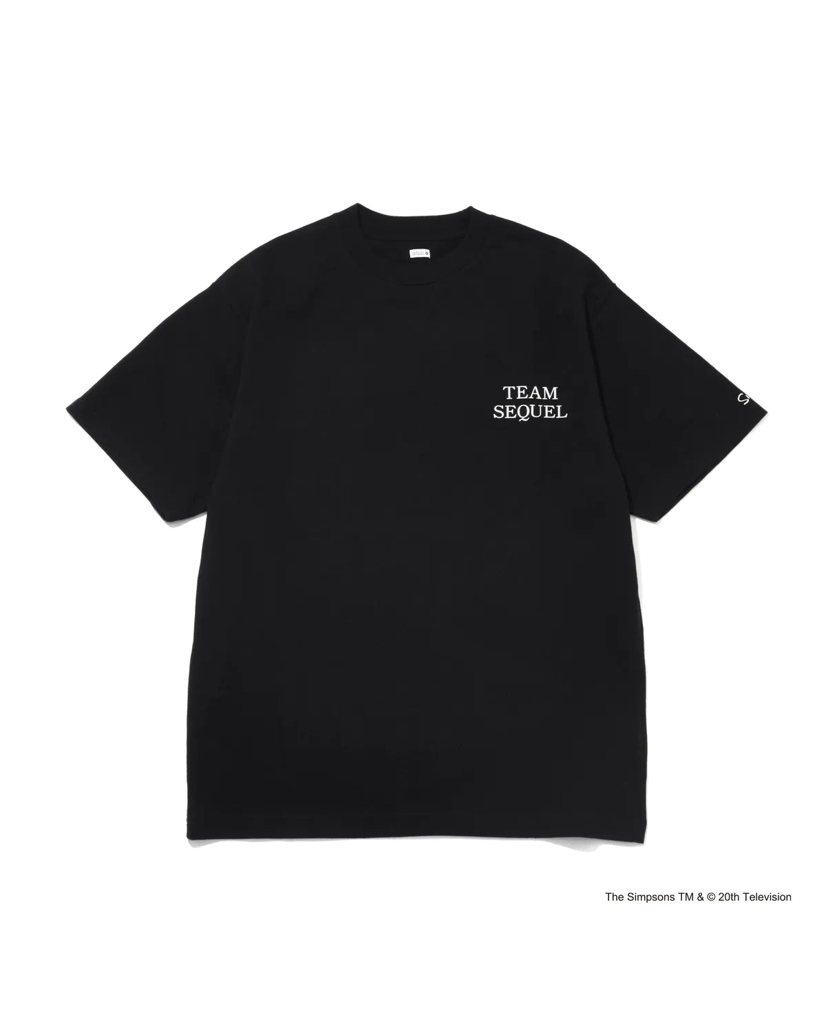 SEQUEL × THE SIMPSONS / SHORT SLEEVE T-SHIRT (SQ-24AW-TSST-01)