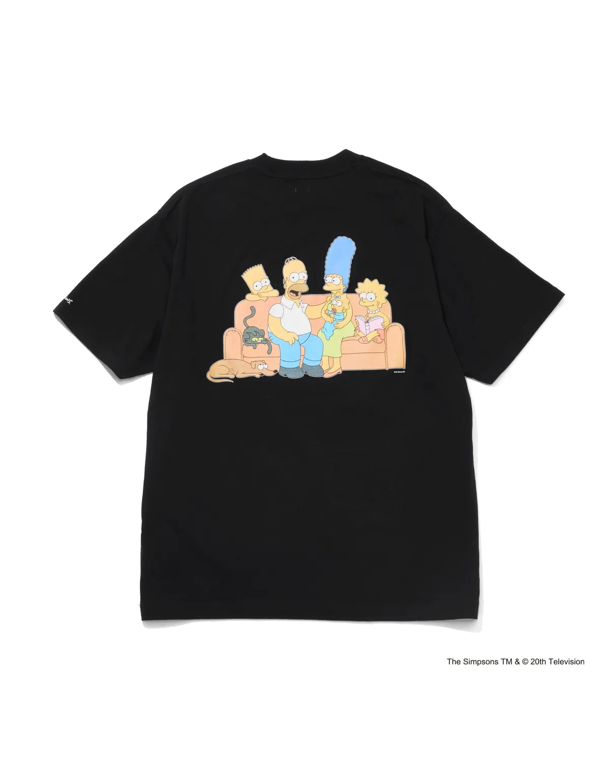 SEQUEL × THE SIMPSONS / SHORT SLEEVE T-SHIRT (SQ-24AW-TSST-01)
