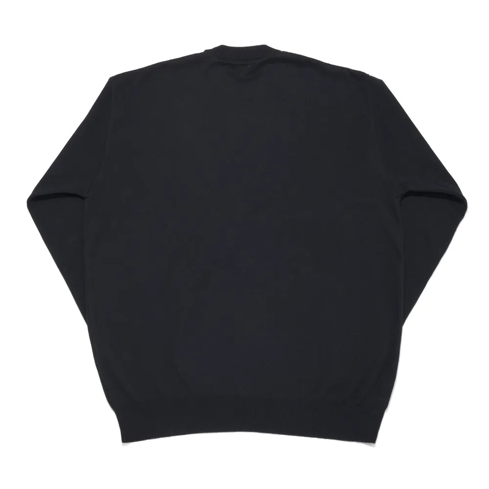 SEQUEL / KNIT CREW NECK (SQ-24SS-KN-01)