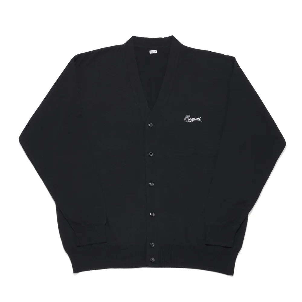 SEQUEL / KNIT CARDIGAN (SQ-24SS-KN-02)