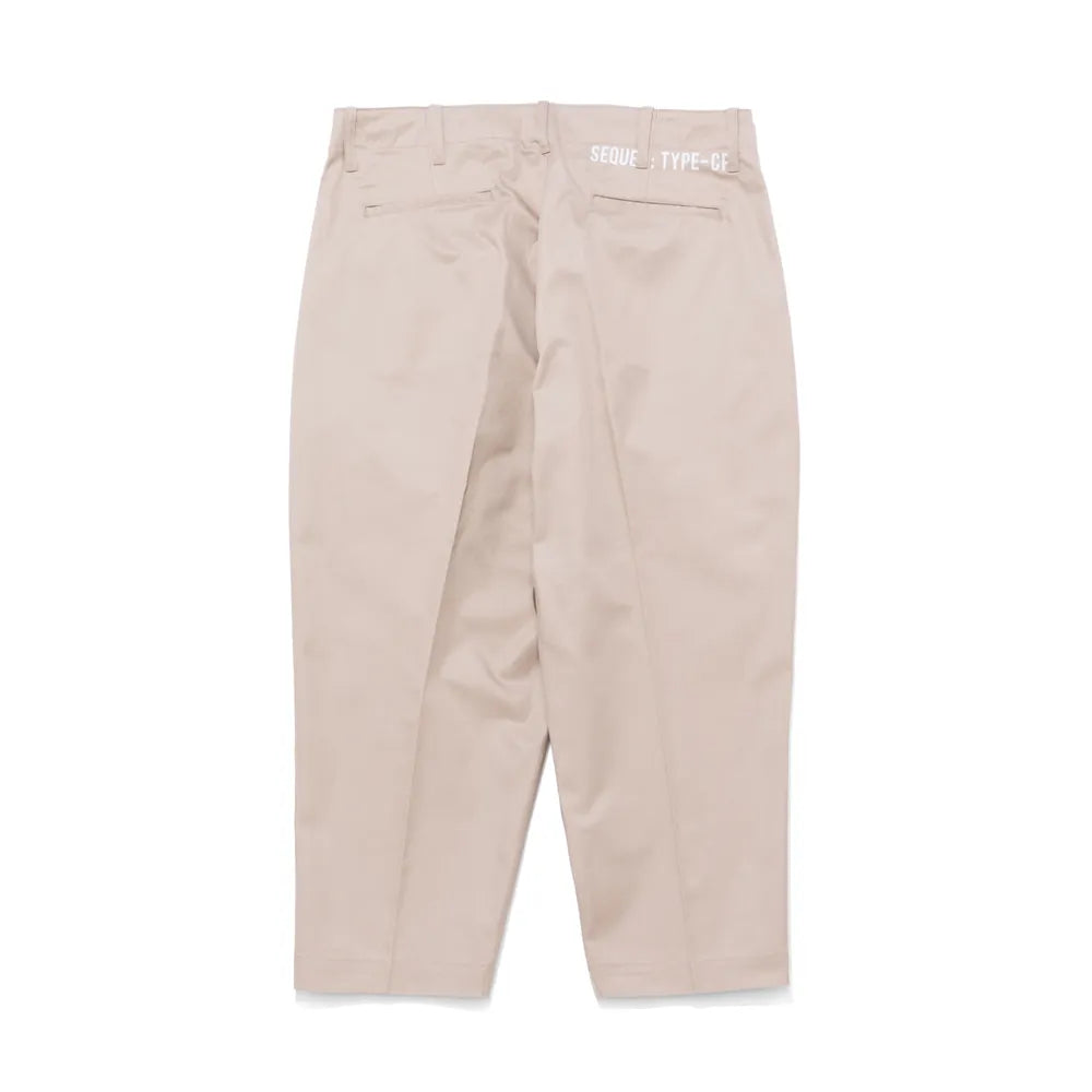 SEQUEL / CHINO PANTS -TYPE-CP (SQ-24SS-PT-05)