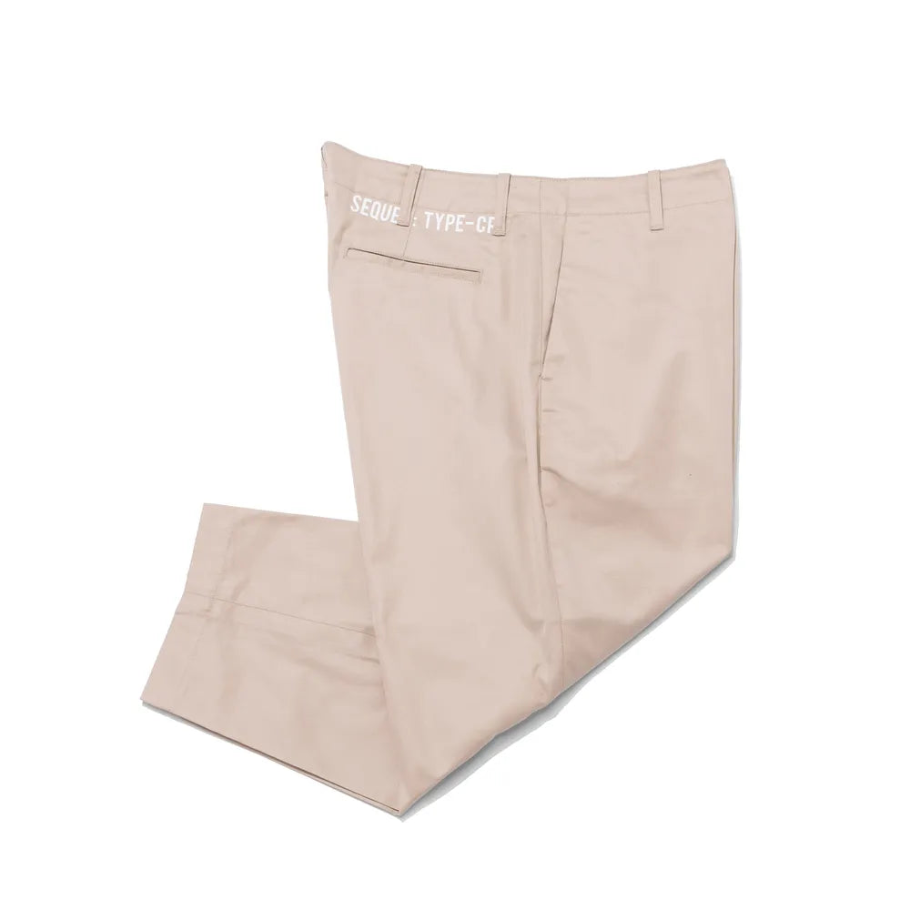 SEQUEL / CHINO PANTS -TYPE-CP (SQ-24SS-PT-05)
