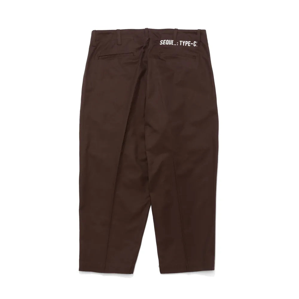 SEQUEL / CHINO PANTS -TYPE-CP (SQ-24SS-PT-05)