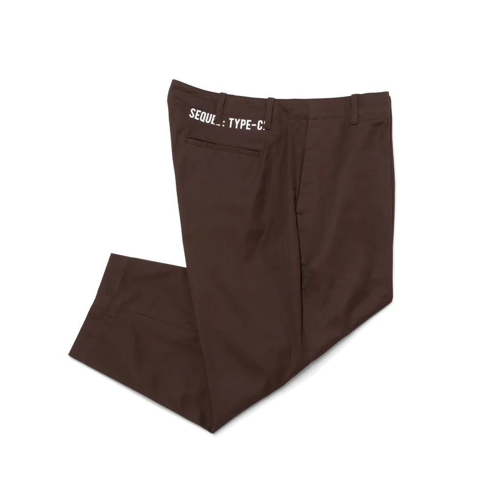 SEQUEL / CHINO PANTS -TYPE-CP (SQ-24SS-PT-05)
