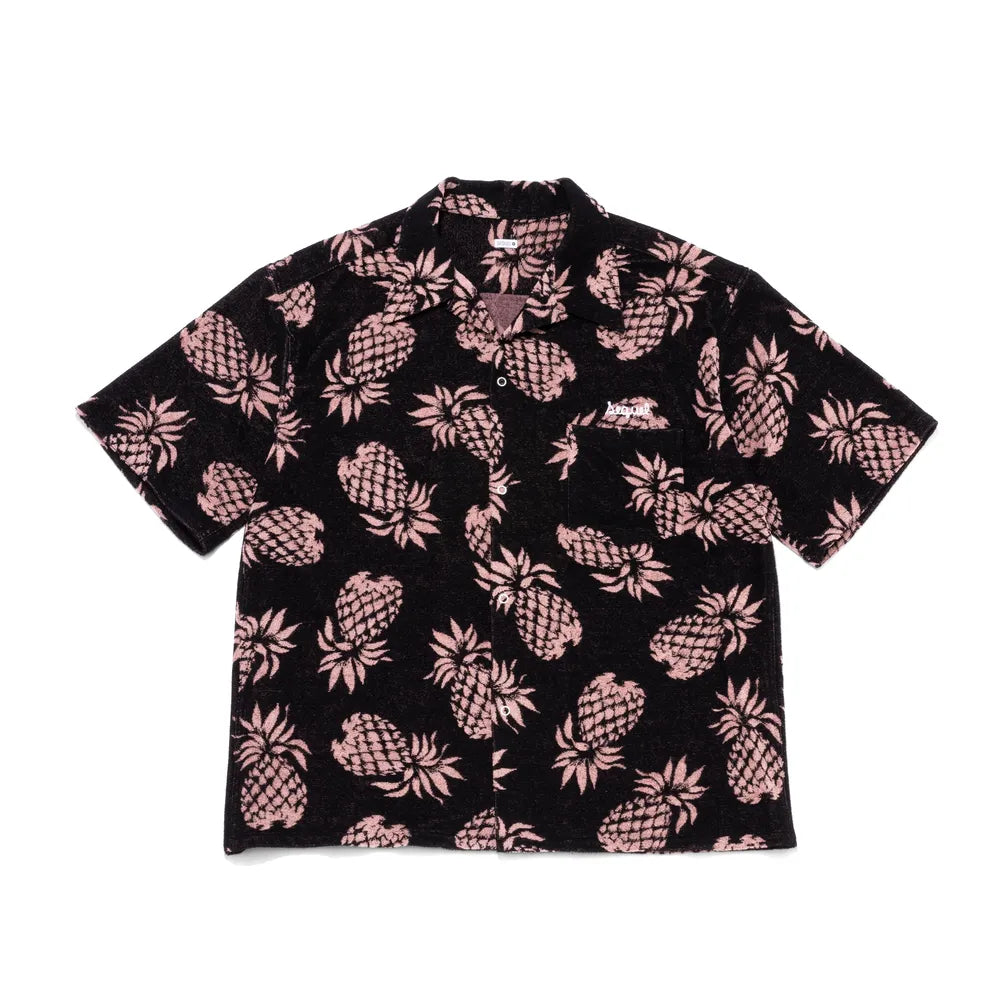 SEQUEL の OPEN COLLAR SHIRT (SQ-24SS-SH-02)