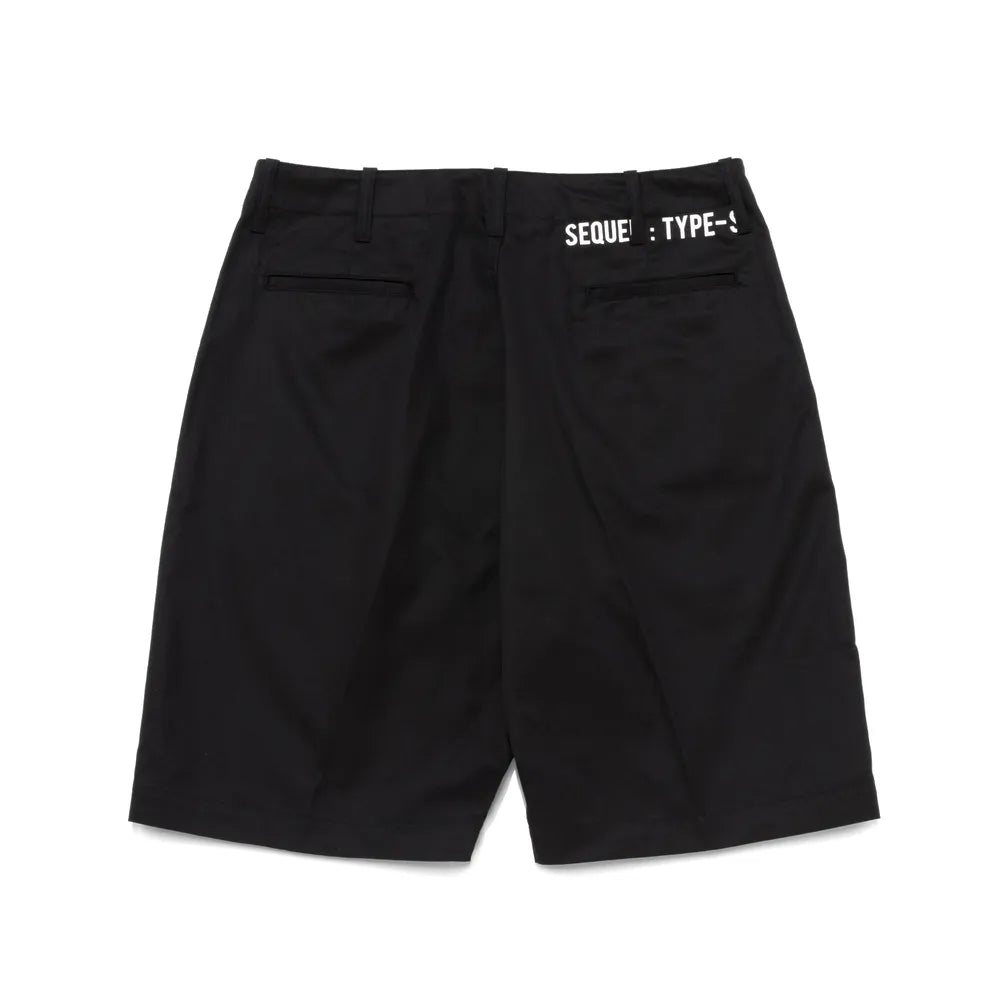 SEQUEL / CHINO SHORTS -TYPE-S (SQ-24SS-SP-03)