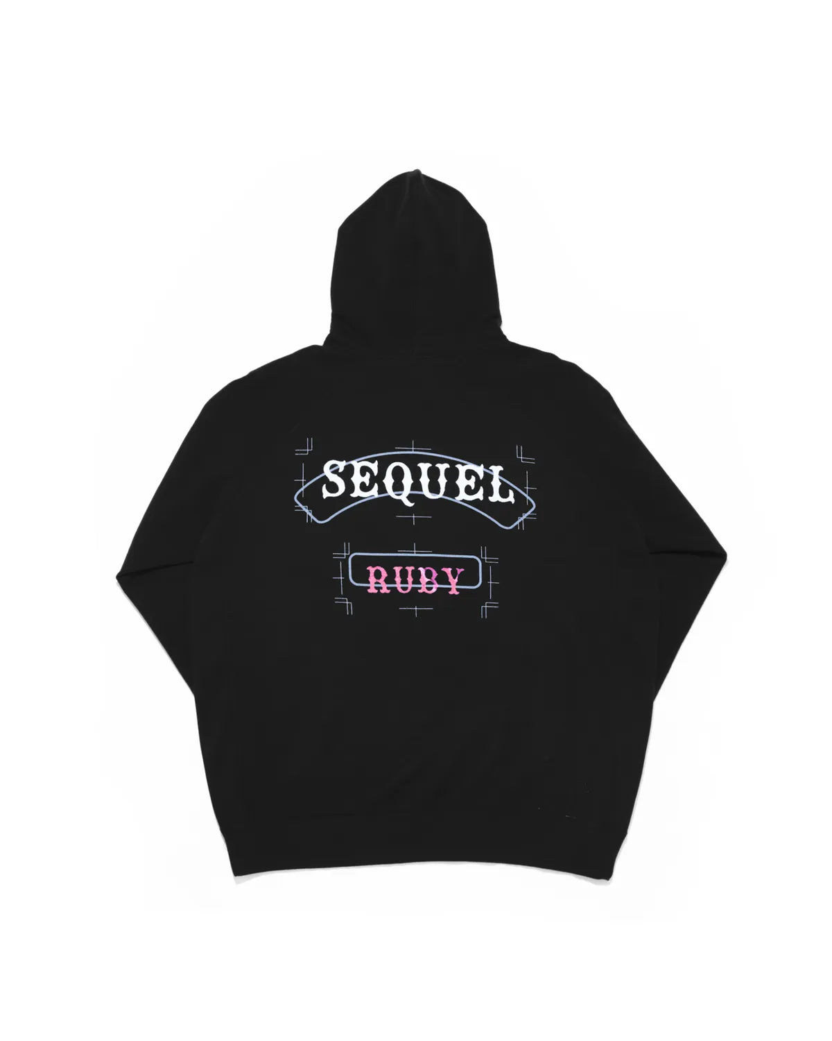 SEQUEL / T/C裏æ¯ HOODIE (SQ-25AW-CS-05)