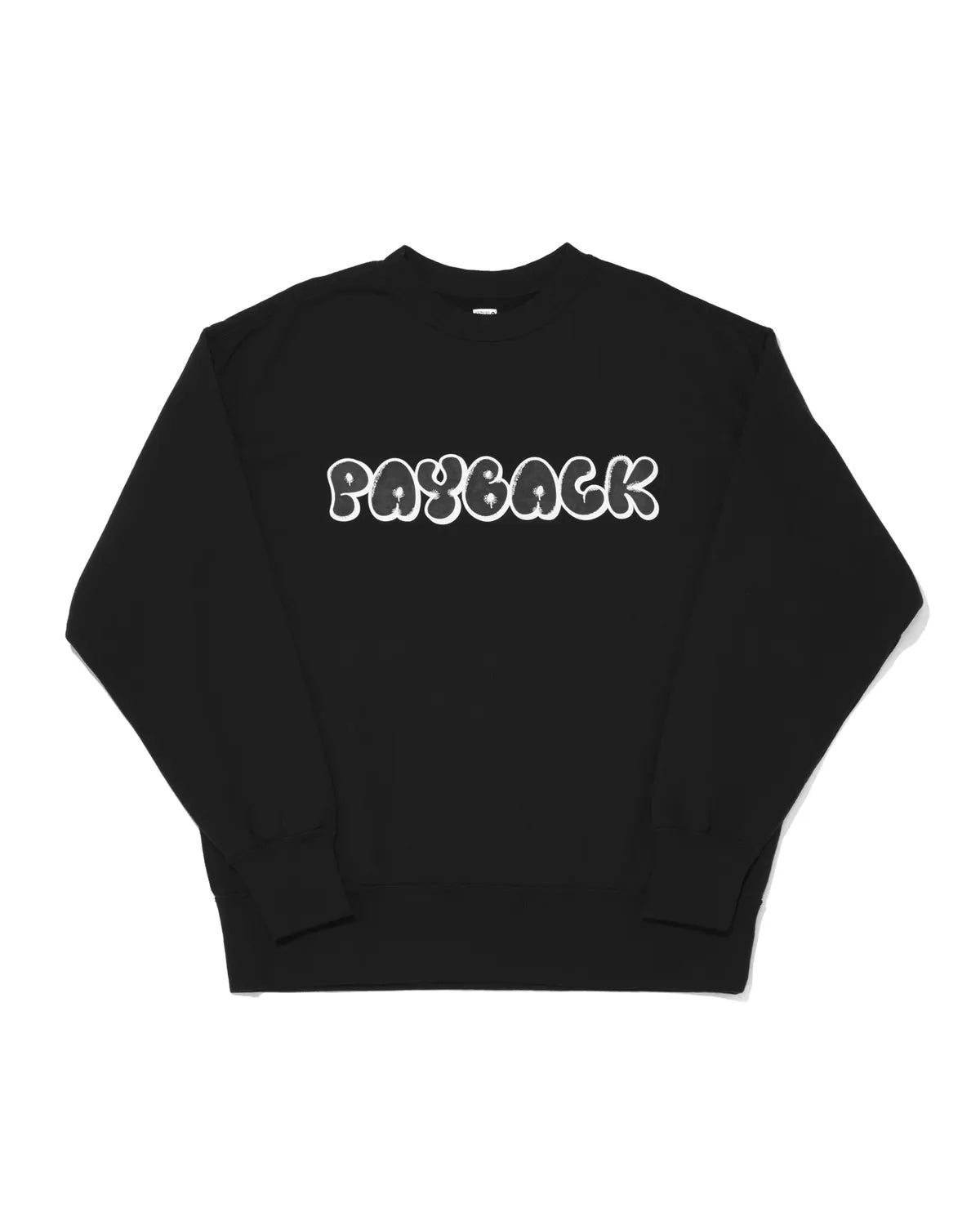 SEQUEL / T/C裏毛 CREW NECK SWEAT (SQ-25SS-CS-01)