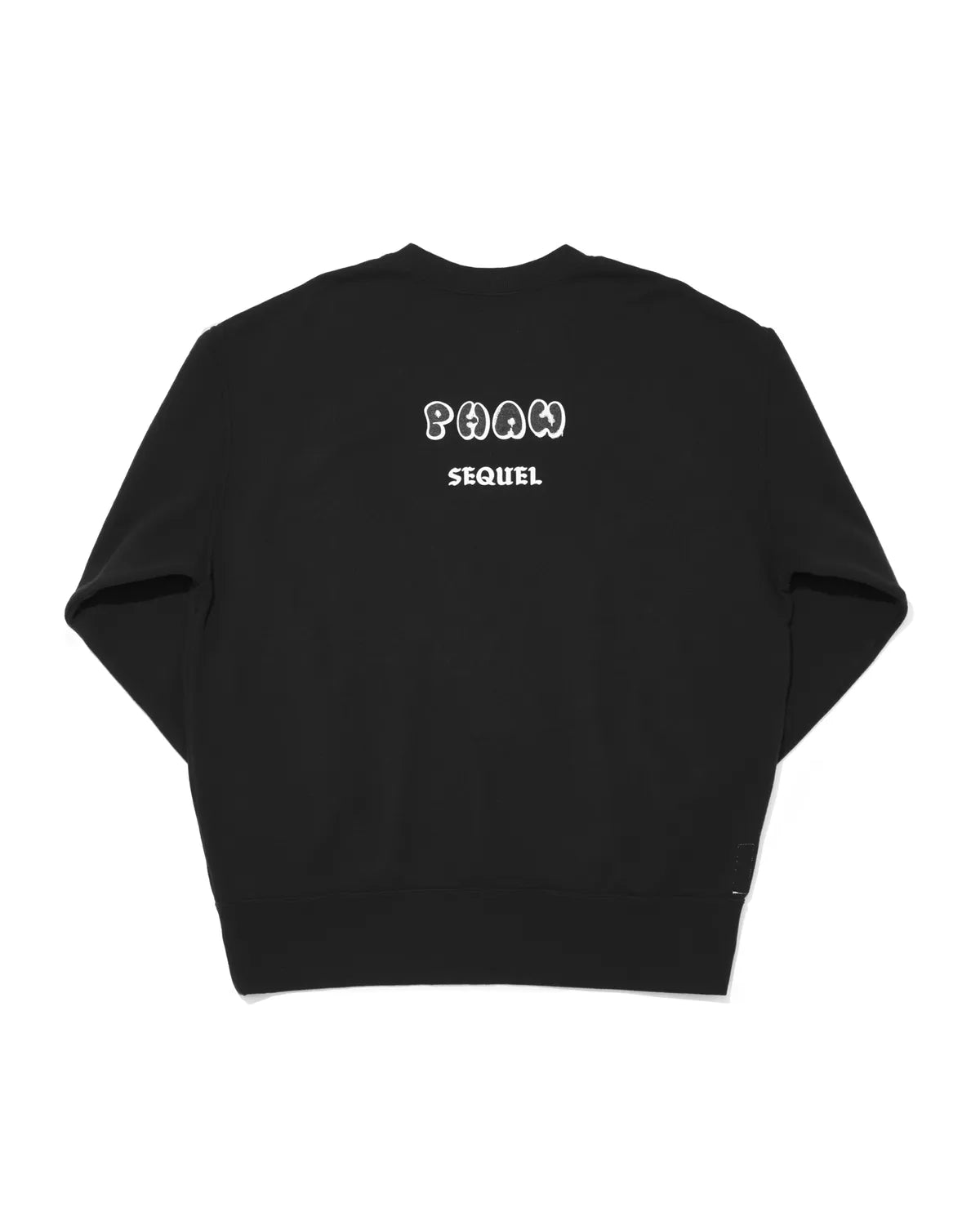 SEQUEL / T/C裏毛 CREW NECK SWEAT (SQ-25SS-CS-01)