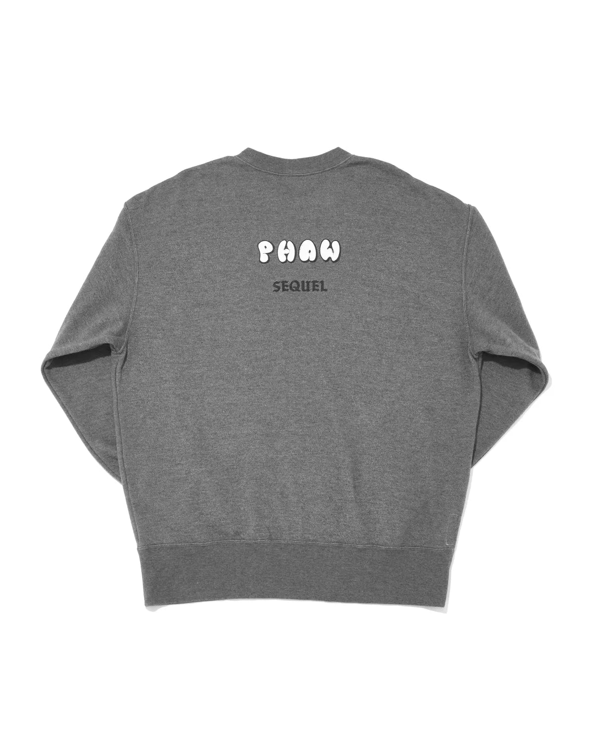 SEQUEL / T/C裏毛 CREW NECK SWEAT (SQ-25SS-CS-01)